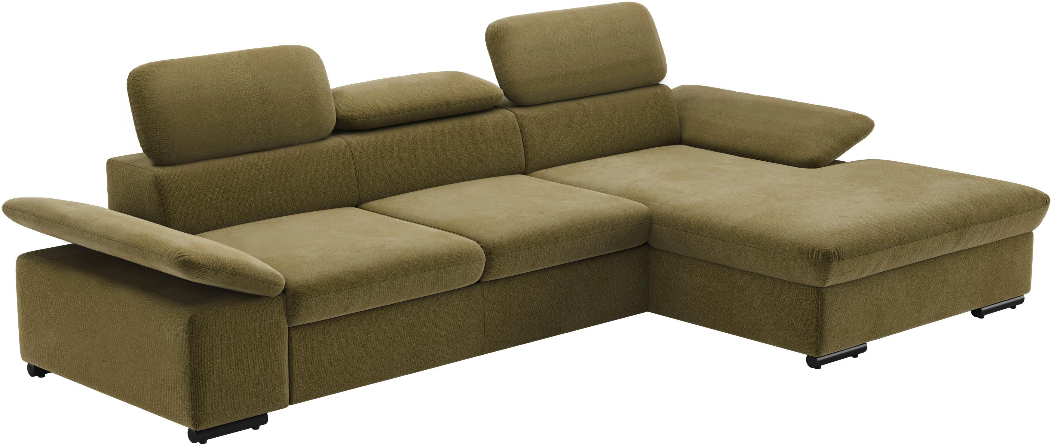 sit&more Hoekbank Alcudia L-vorm optioneel met slaapfunctie