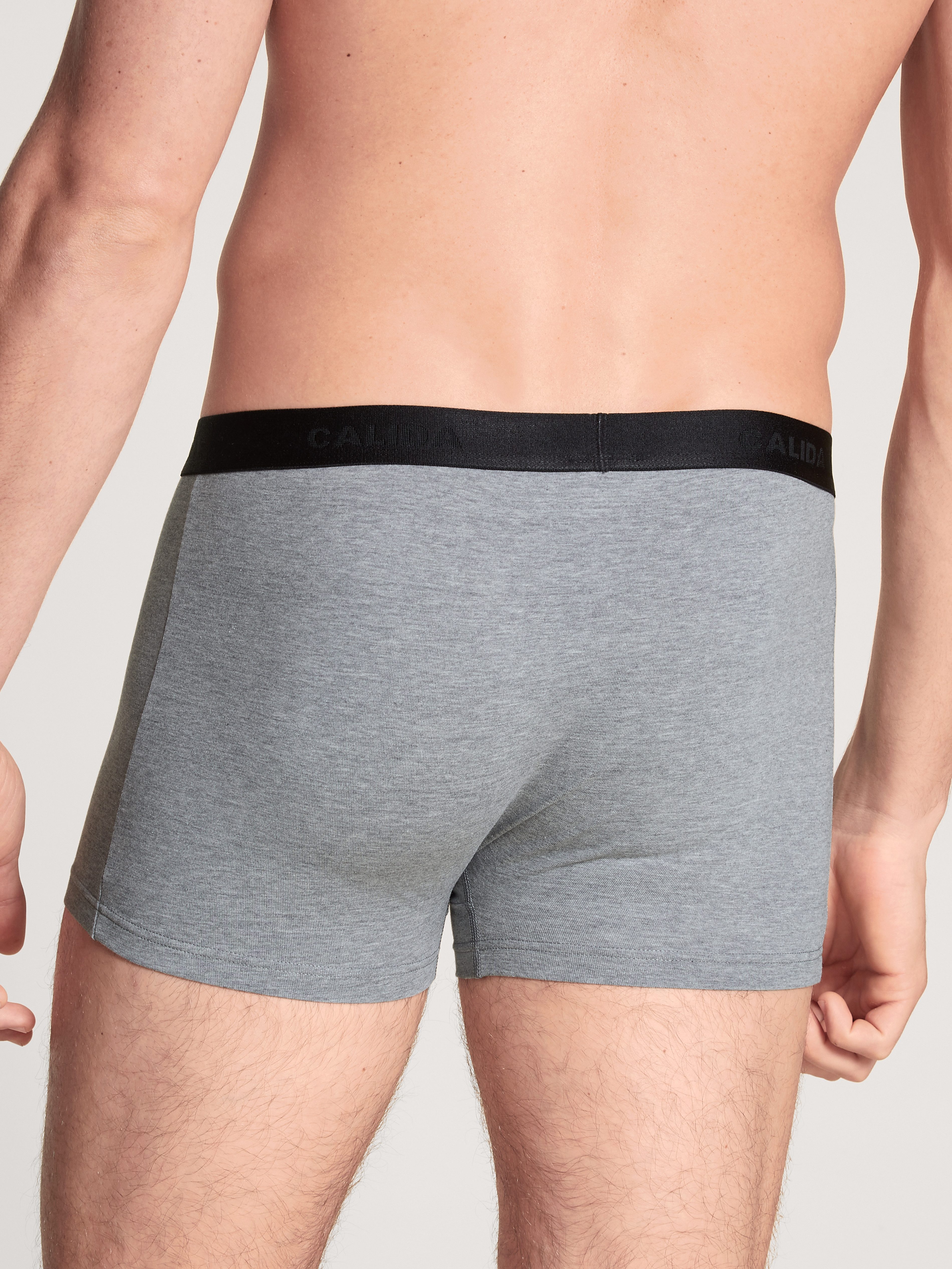 CALIDA Boxershort Natural Benefit met vormvaste single jersey-kwaliteit (3 stuks)