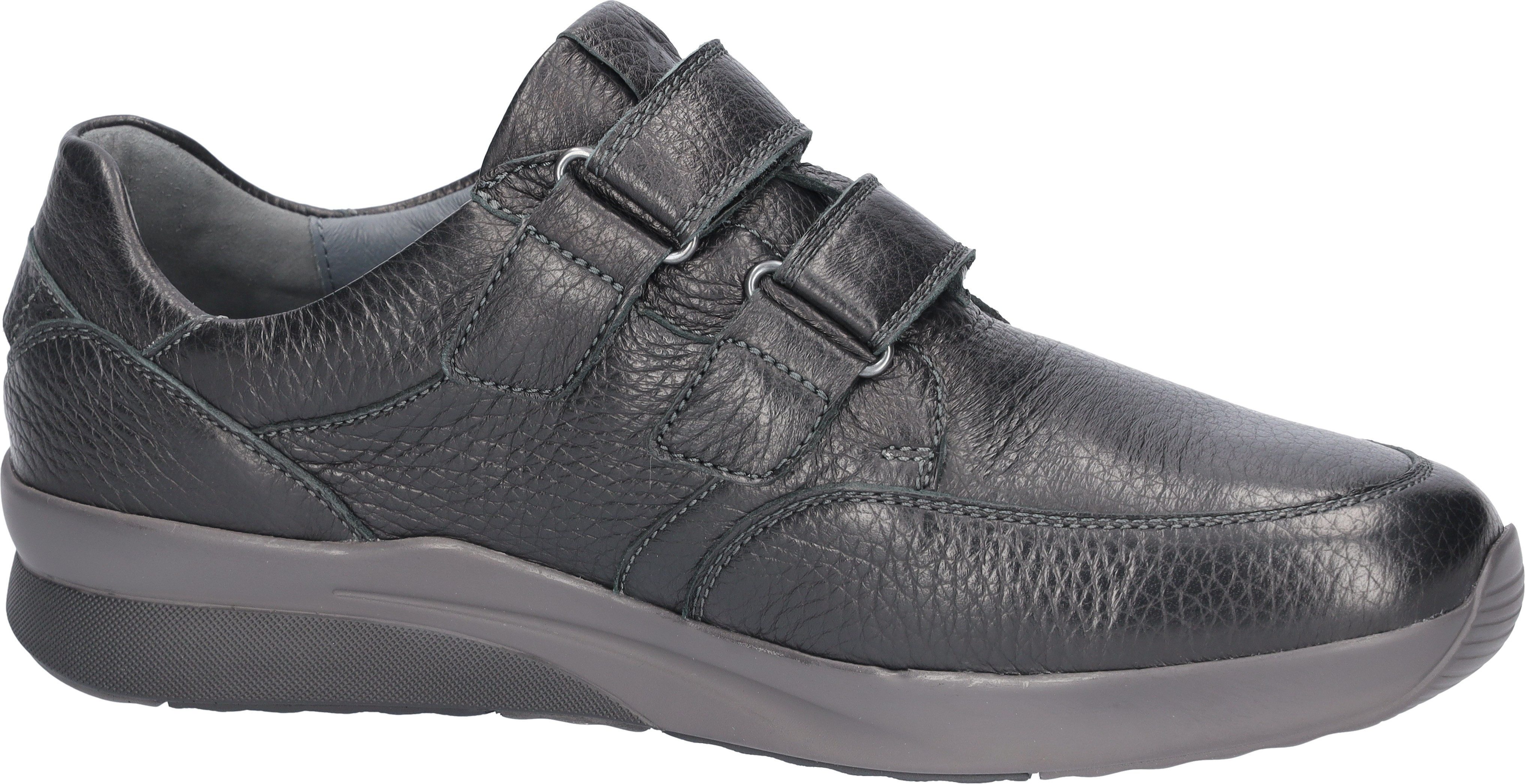 Waldläufer Klittenbandschoenen K-Fabian lage schoen, sneaker, comfortabele schoen in comfortbreedte h (=zeer breed)