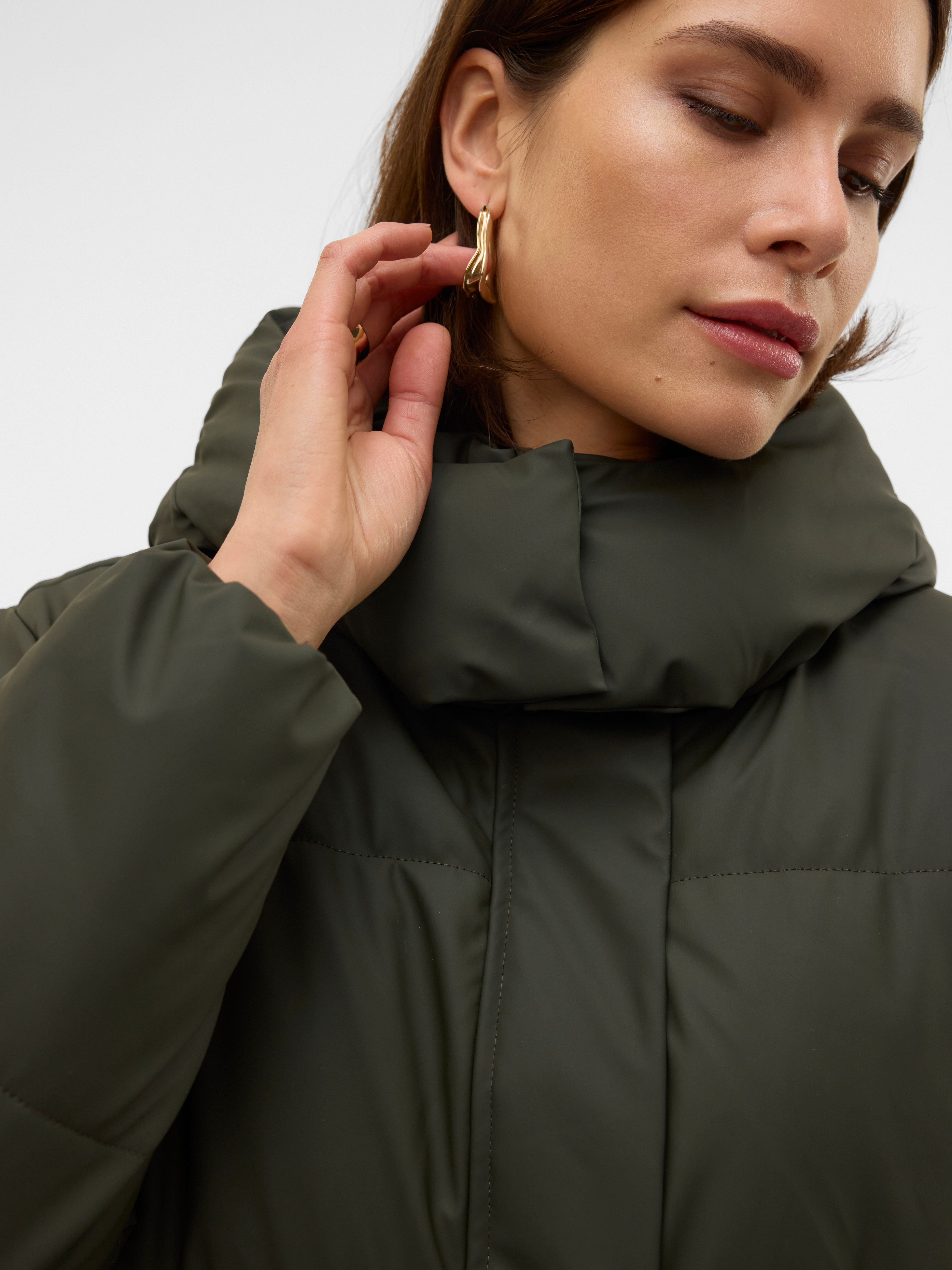 Vero Moda Gewatteerde jas VMGRETAKYLIE COATED COAT NOOS