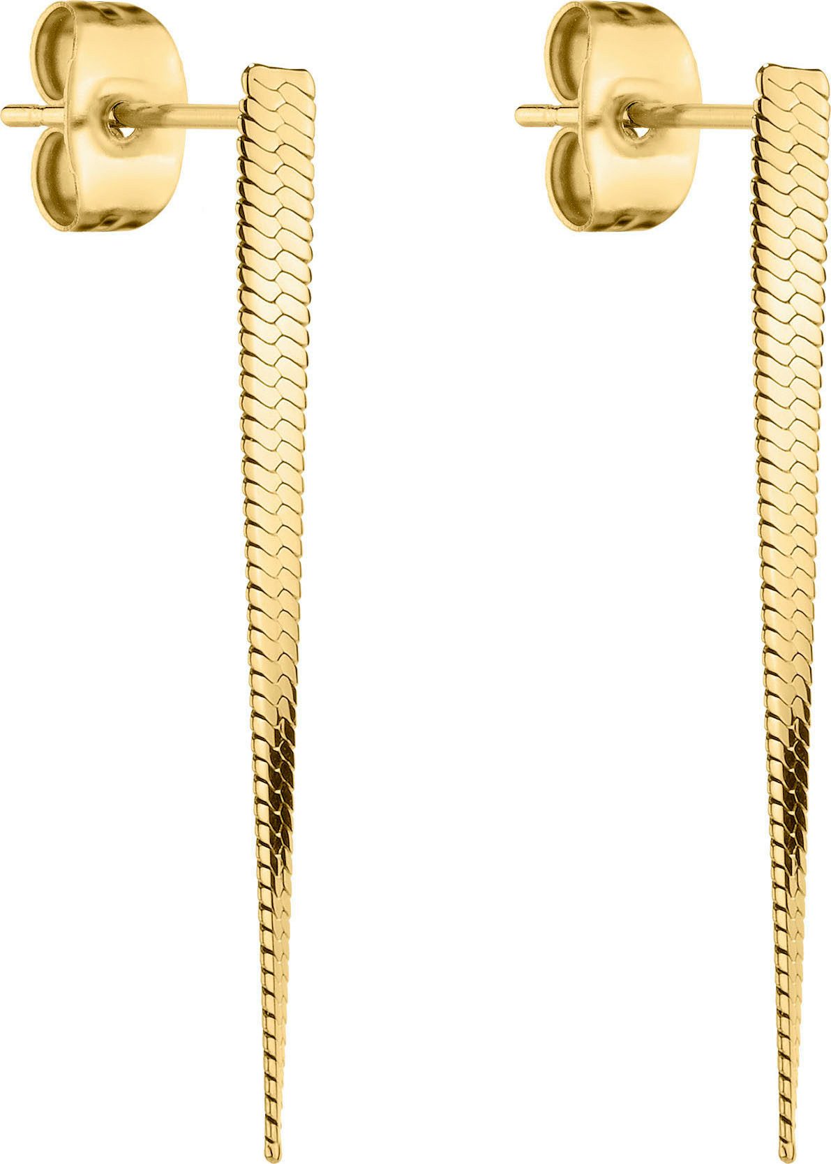 Liebeskind Berlin Paar oorhangers LJ-0891-E-30, LJ-0892-E-30 dames oorbellen goud