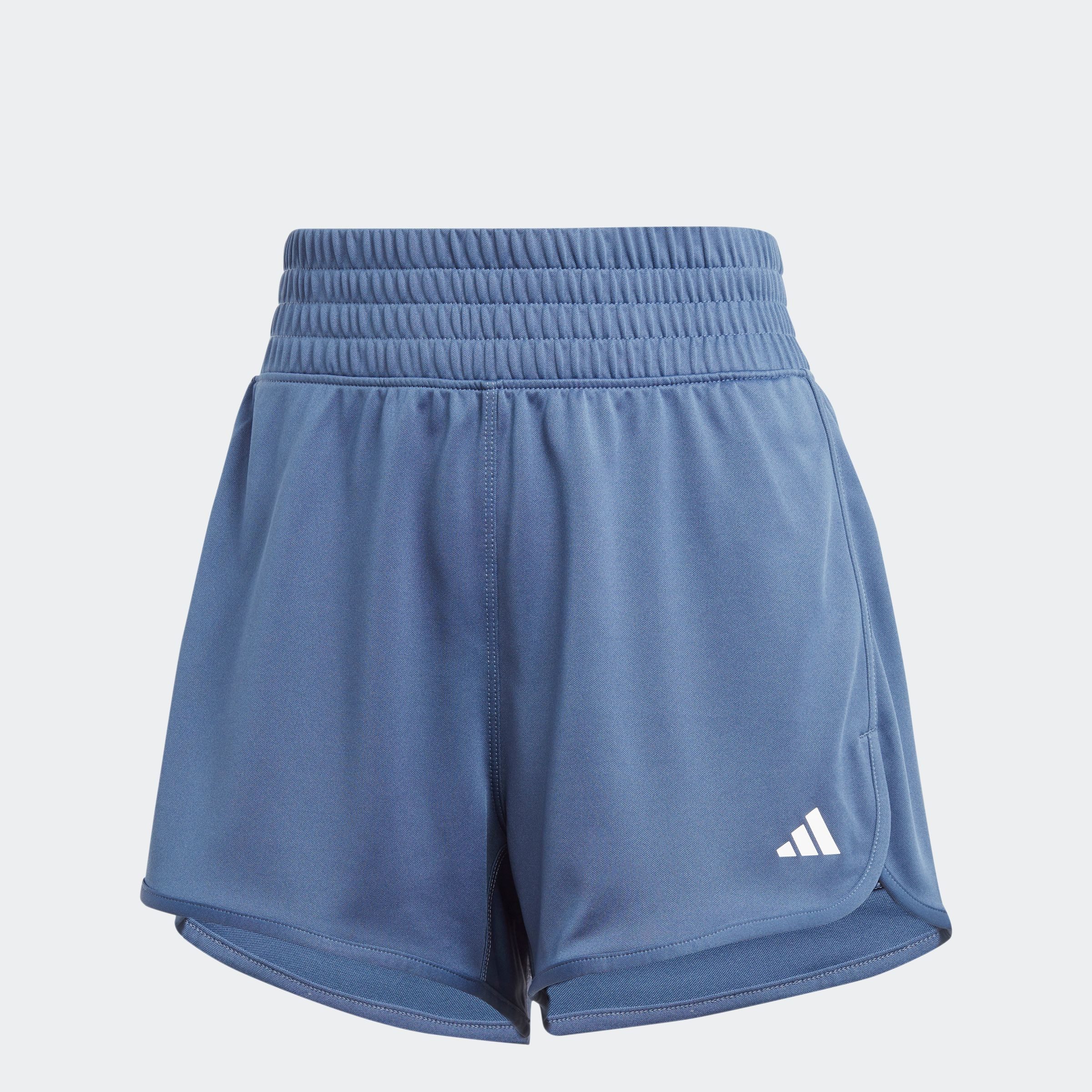 adidas Performance Short PACER KNIT HIGH Trainingsshorts van zacht materiaal, ademend (1-delig)