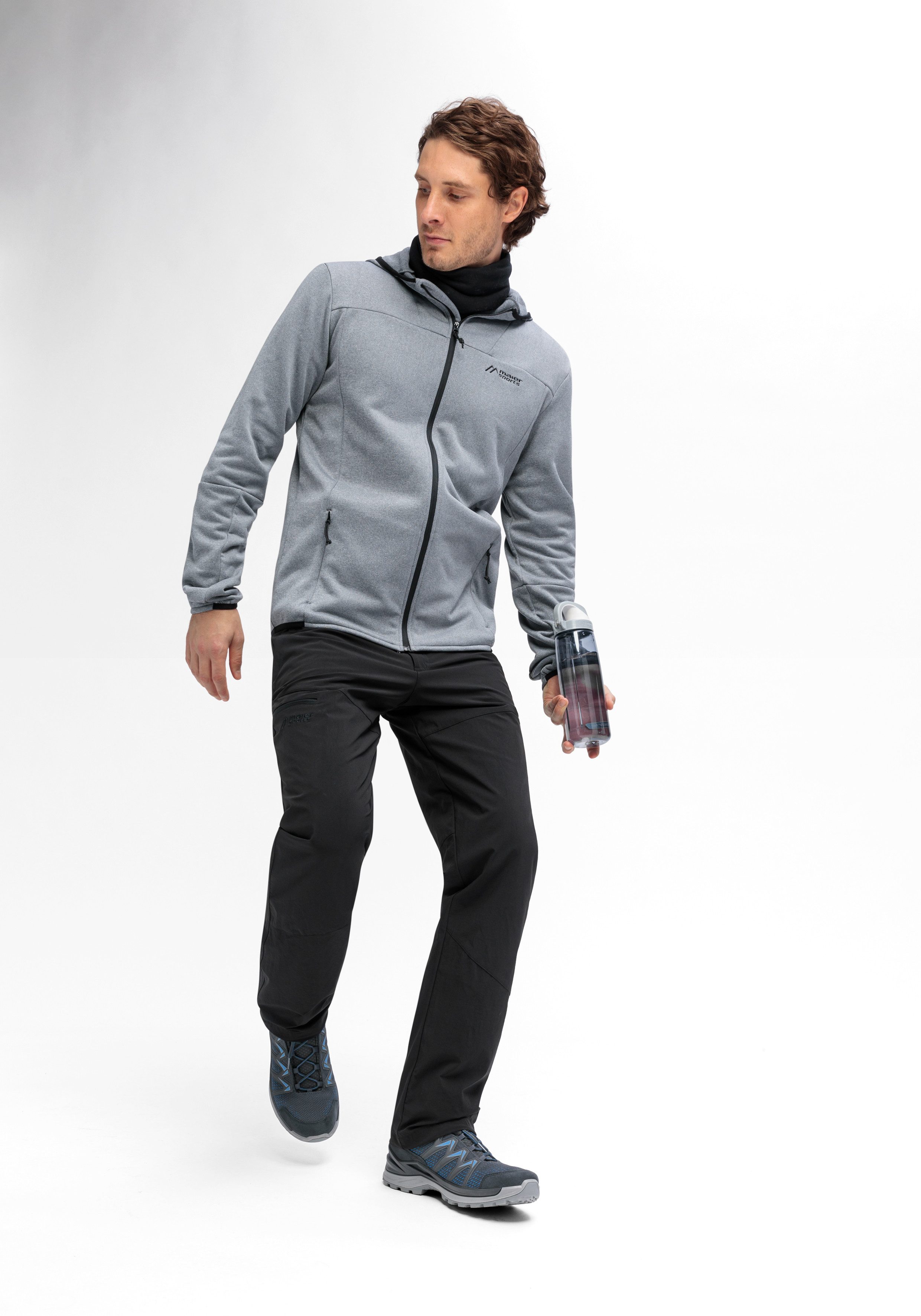 Maier Sports Outdoorbroek Nil Winter Heren winter wandelbroek, functionele broek met netvoering
