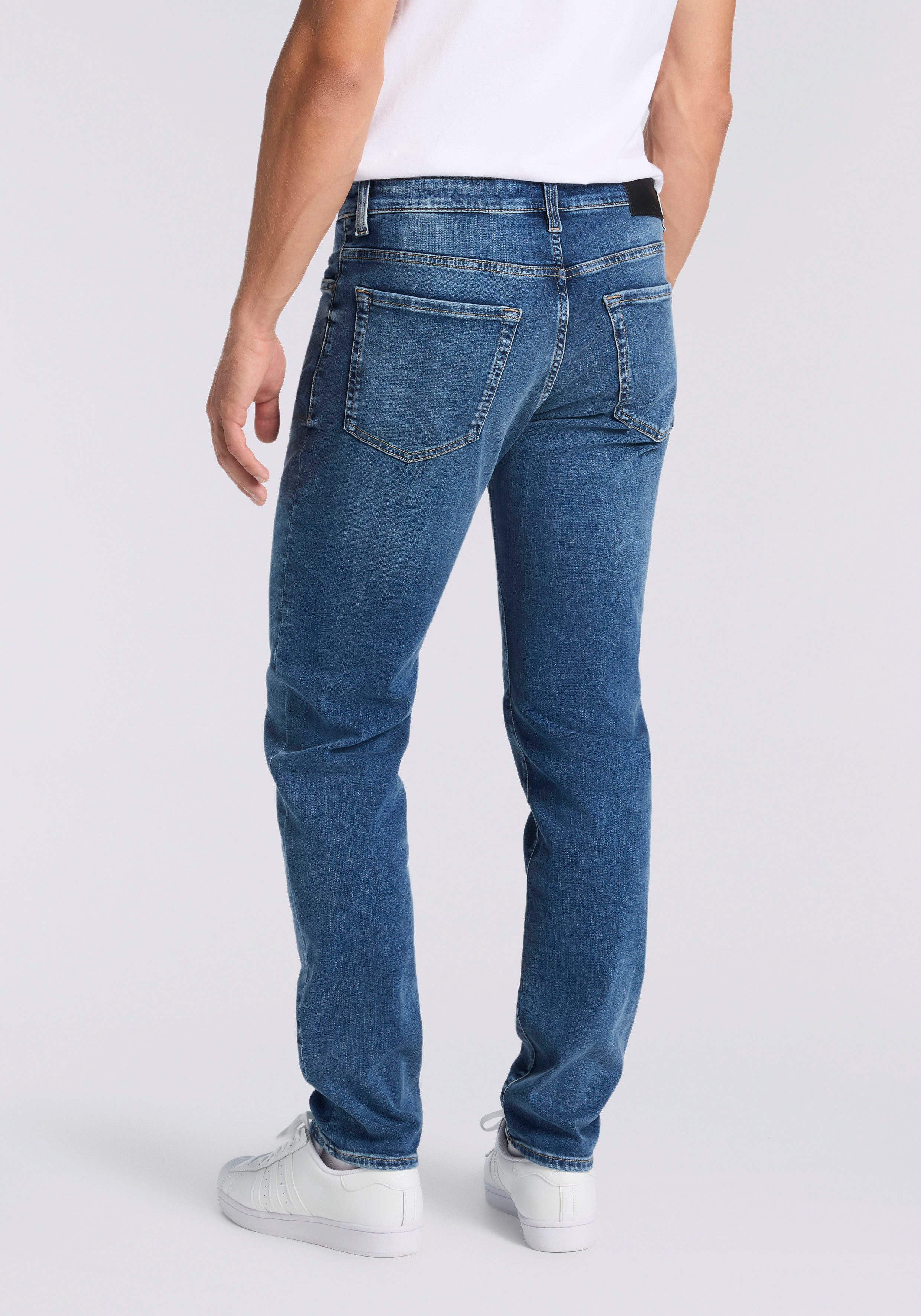 Boss Orange Regular fit jeans Re Maine met hoge elasticiteit voor optimaal draagcomfort