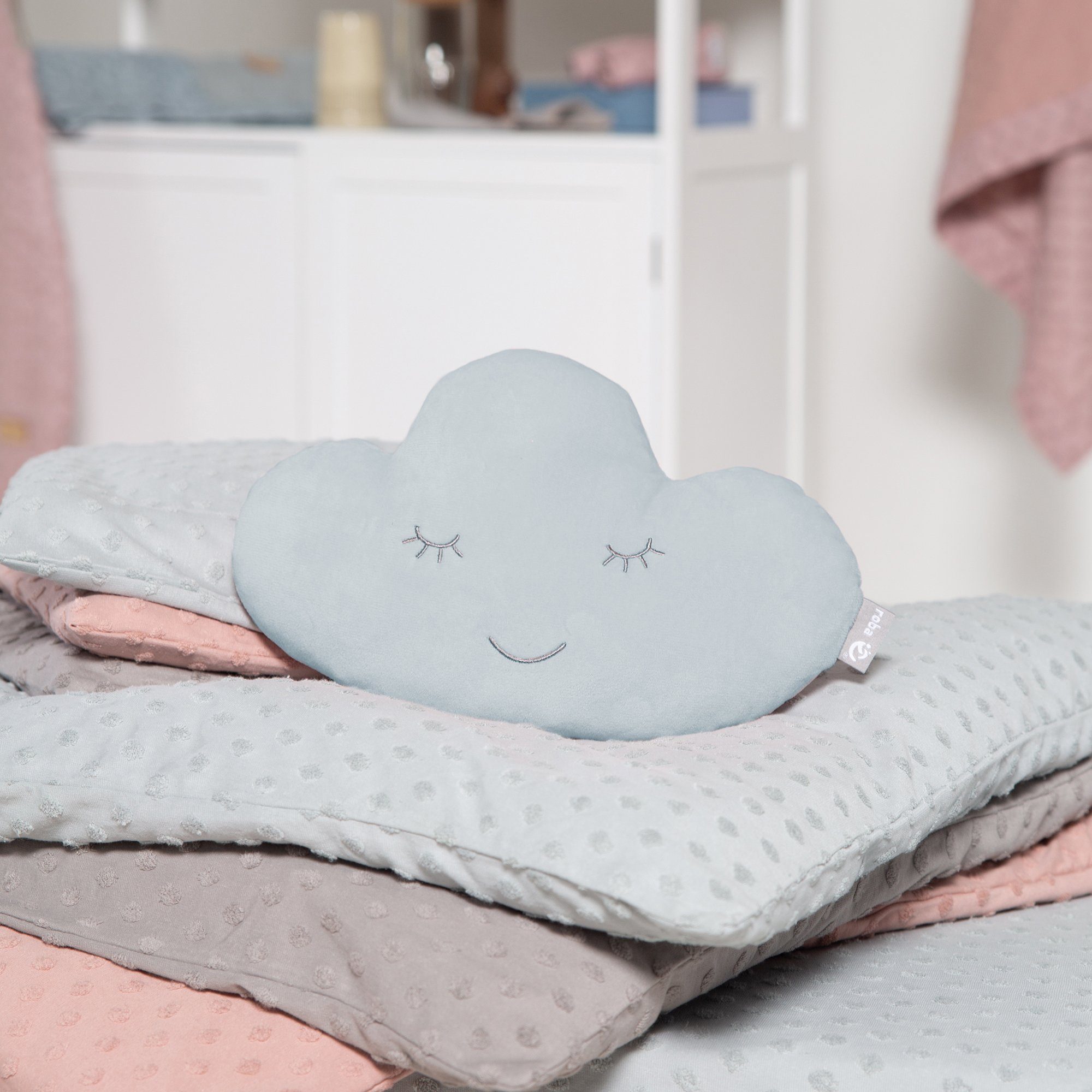 Roba® Babykussen Lil Cuties, wolk (1 stuk)