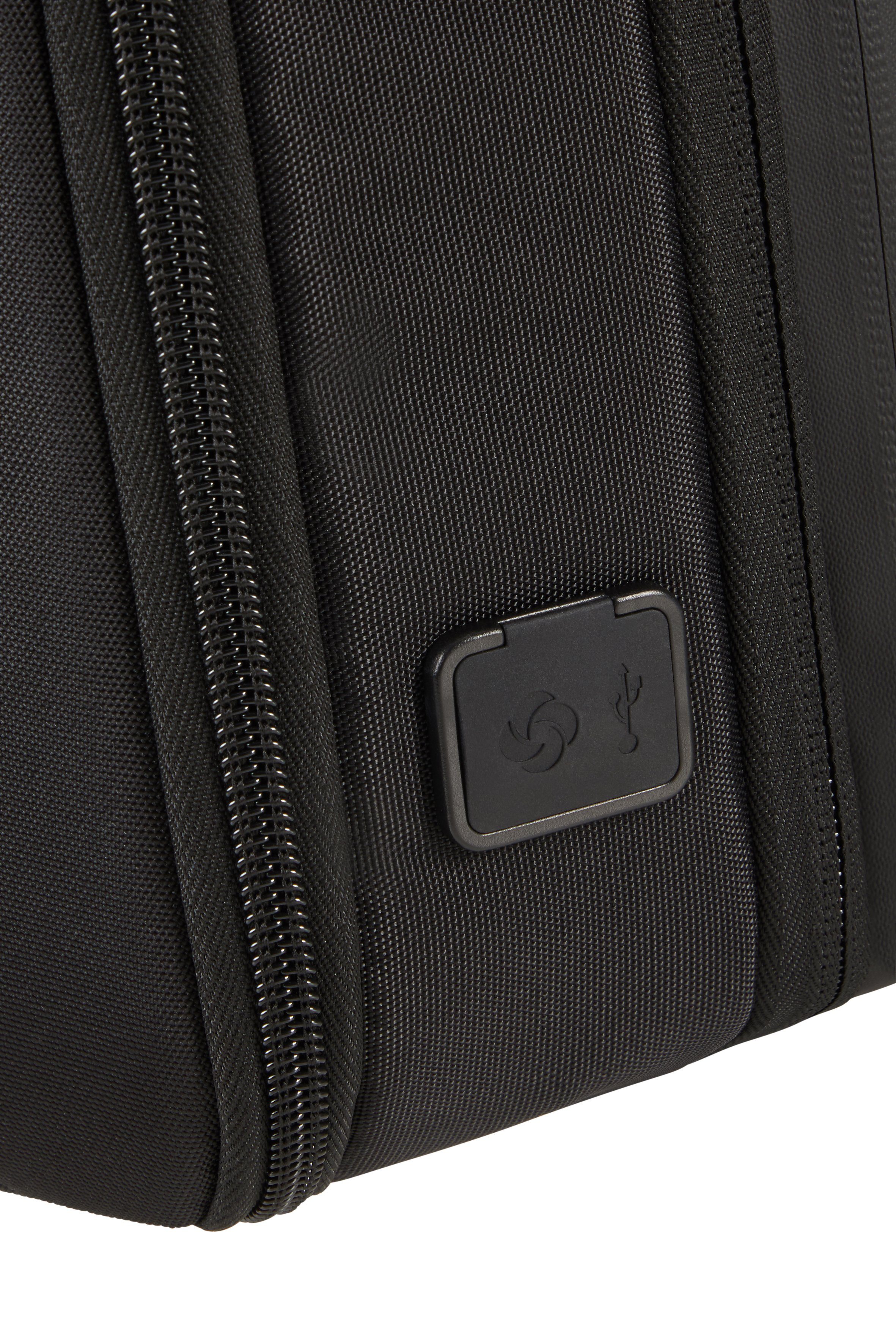 Samsonite Laptoptas LITEPOINT Werk tas 15 6-inch laptop- 10 5-inch tabletvak & USB-poort