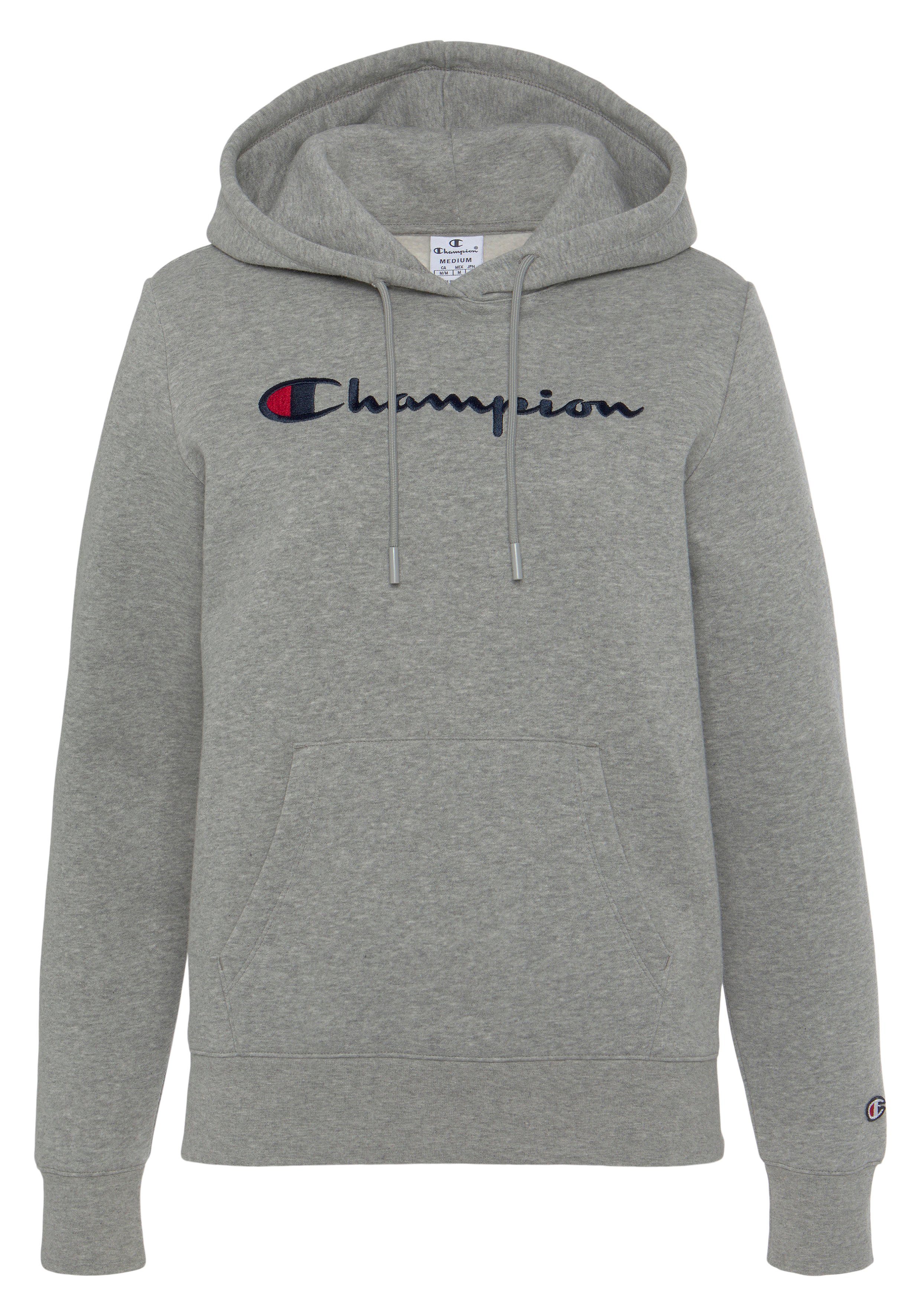 Champion Sweatshirt Classic Hooded Sweatshirt large Log