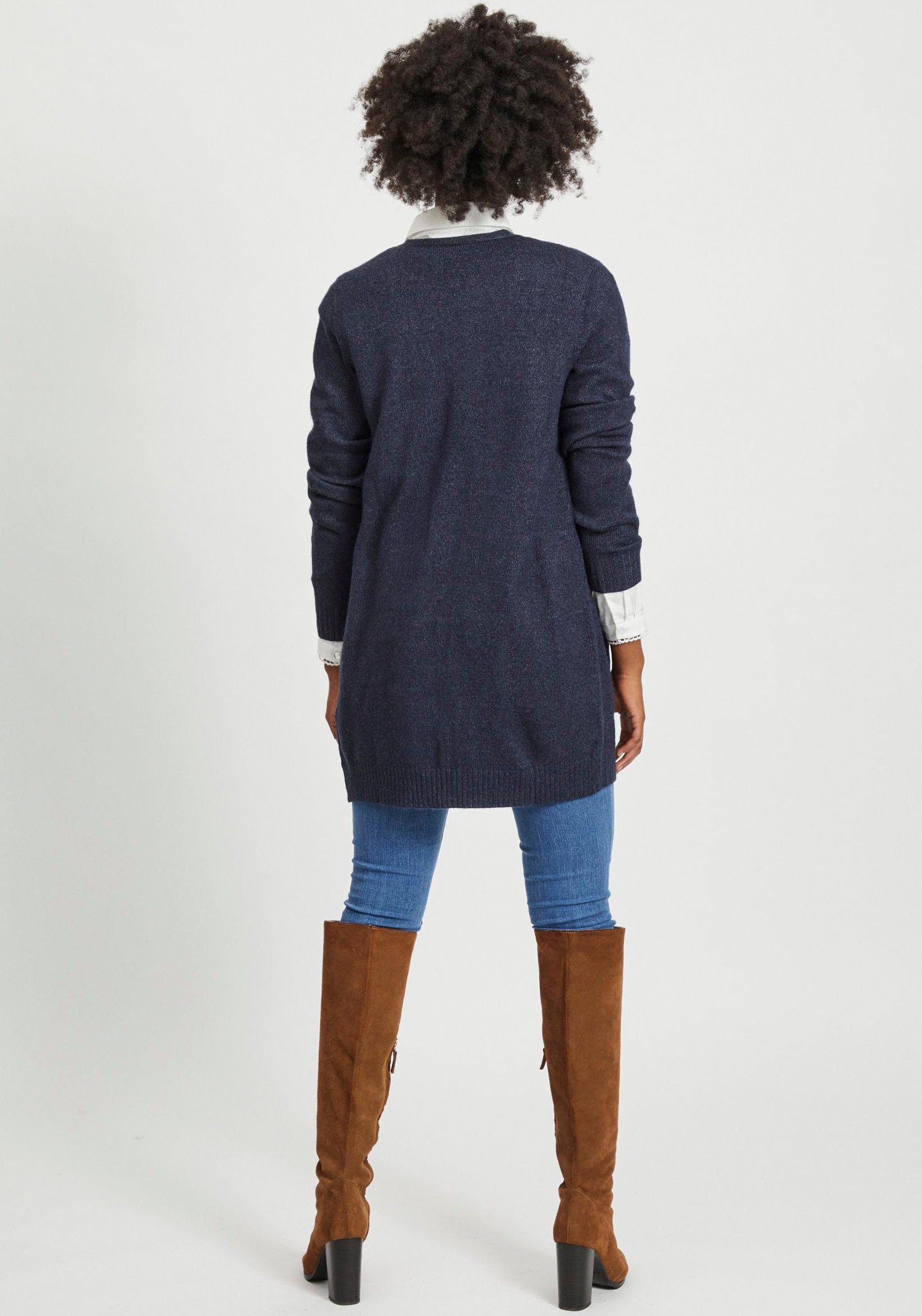 Vila Cardigan VIRIL OPEN L/S KNIT CARDIGAN - NOOS
