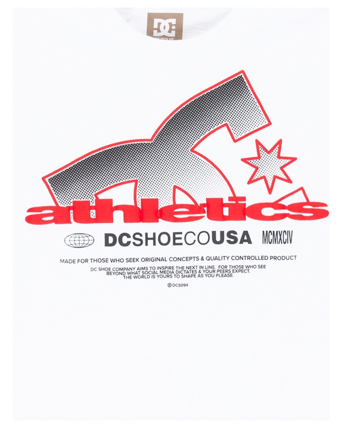 DC Shoes Shirt met lange mouwen Slathletic
