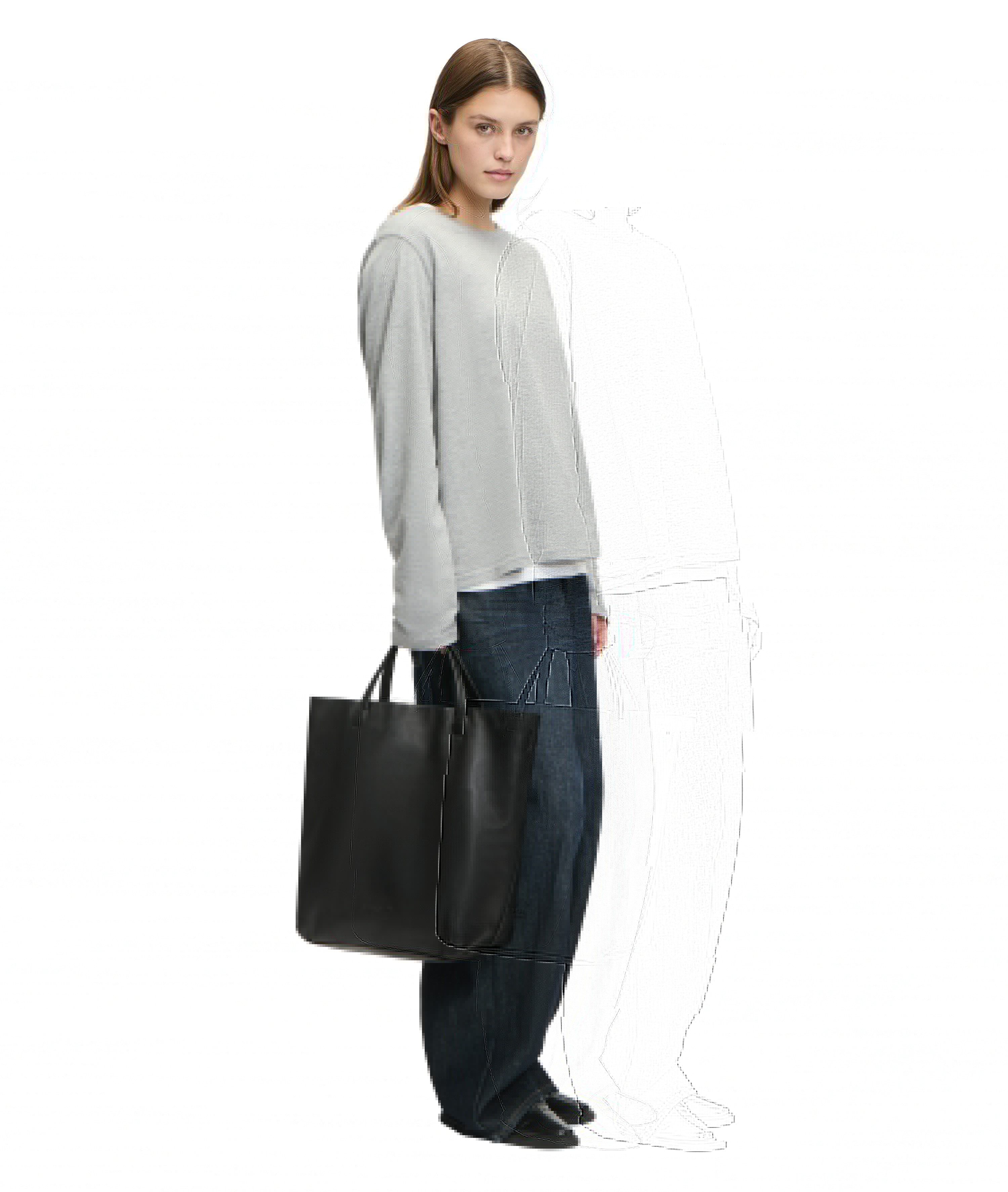 Liebeskind Berlin Shopper Tote L HERA SHEEP NATURAL Hengeltas schoudertas handtas dames