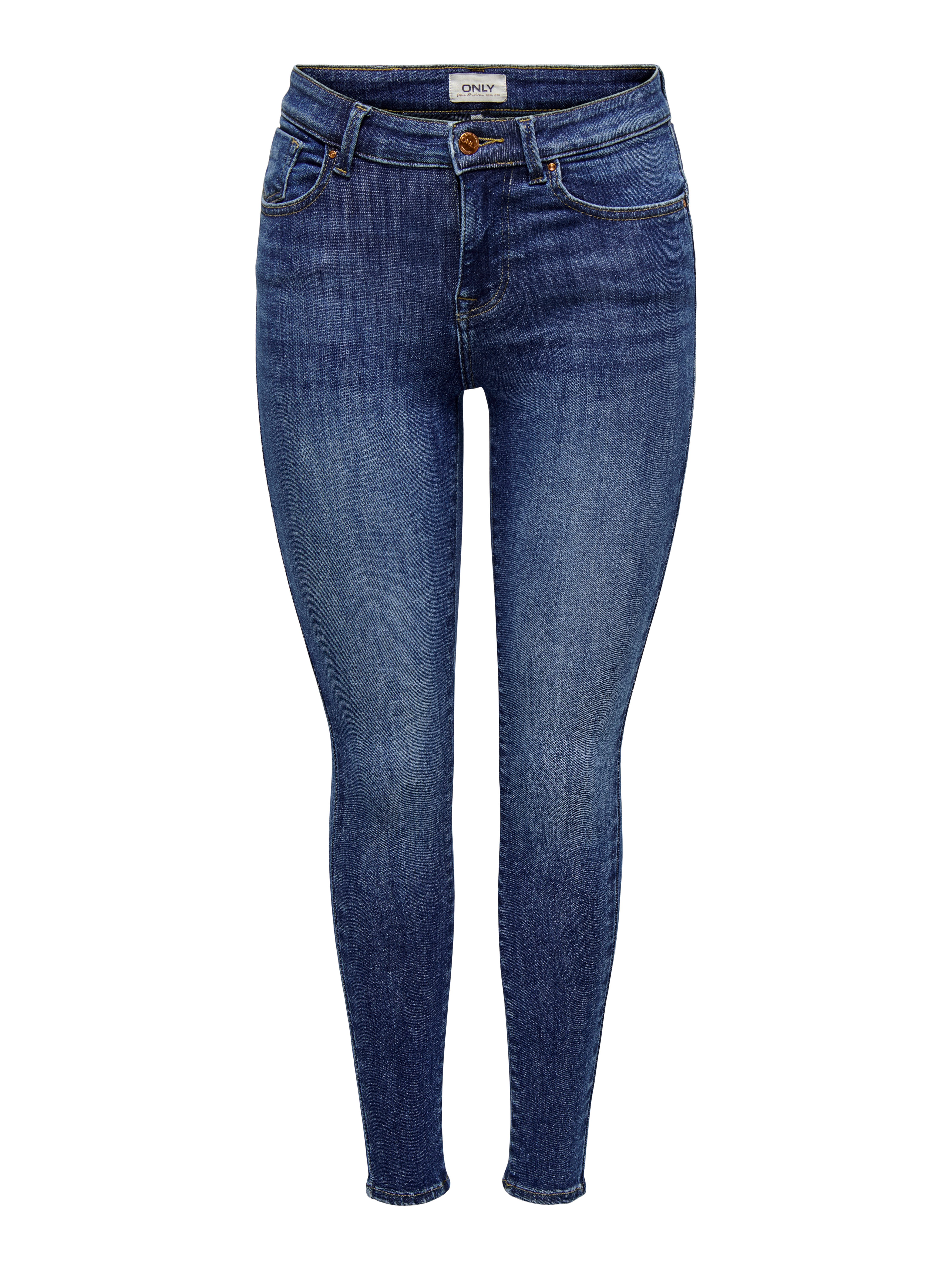 Only Skinny fit jeans ONLPOWER MID SK PUSHUP DNM TAI012 NOOS