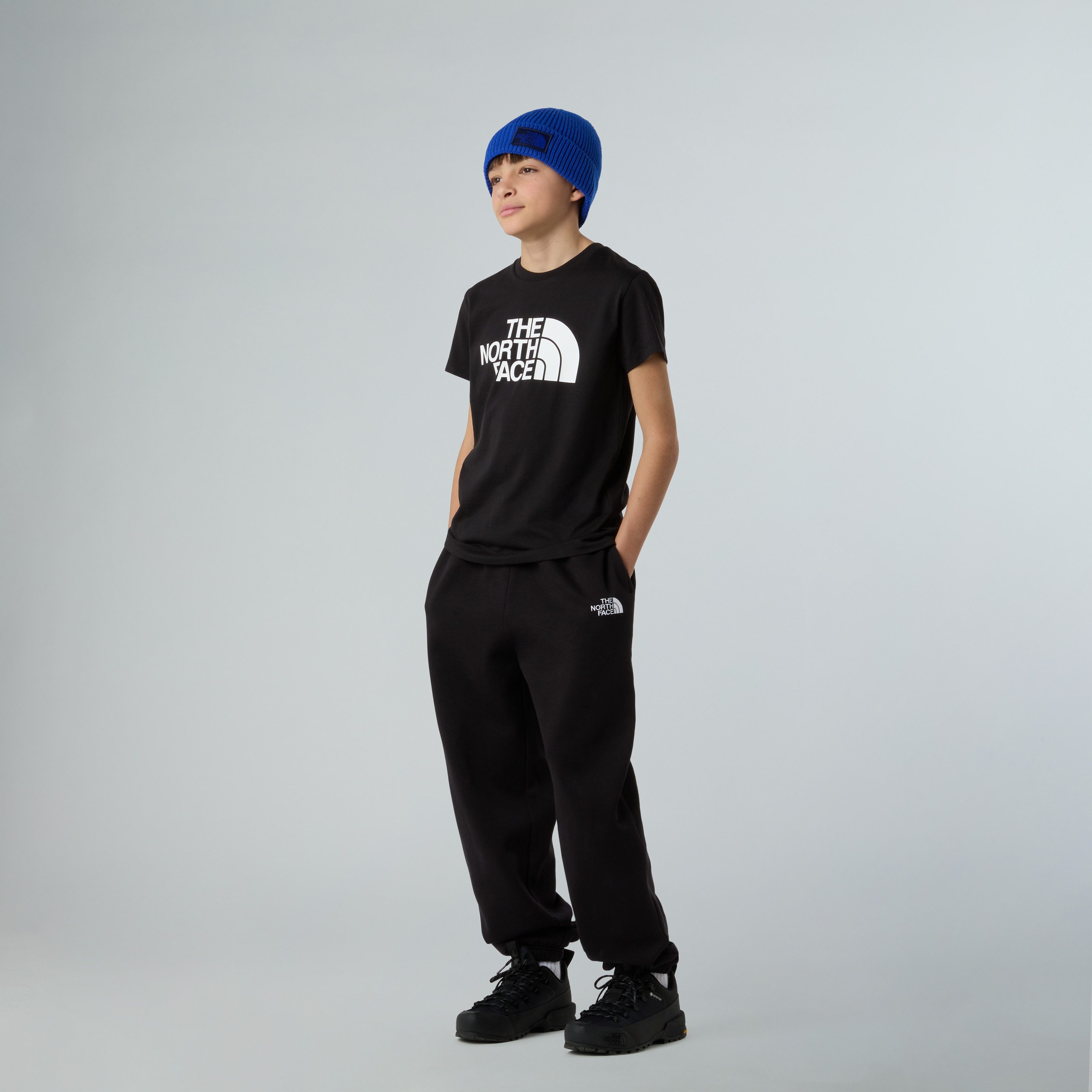 The North Face T-shirt TEEN EASY REGULAR SS TEE (1-delig)