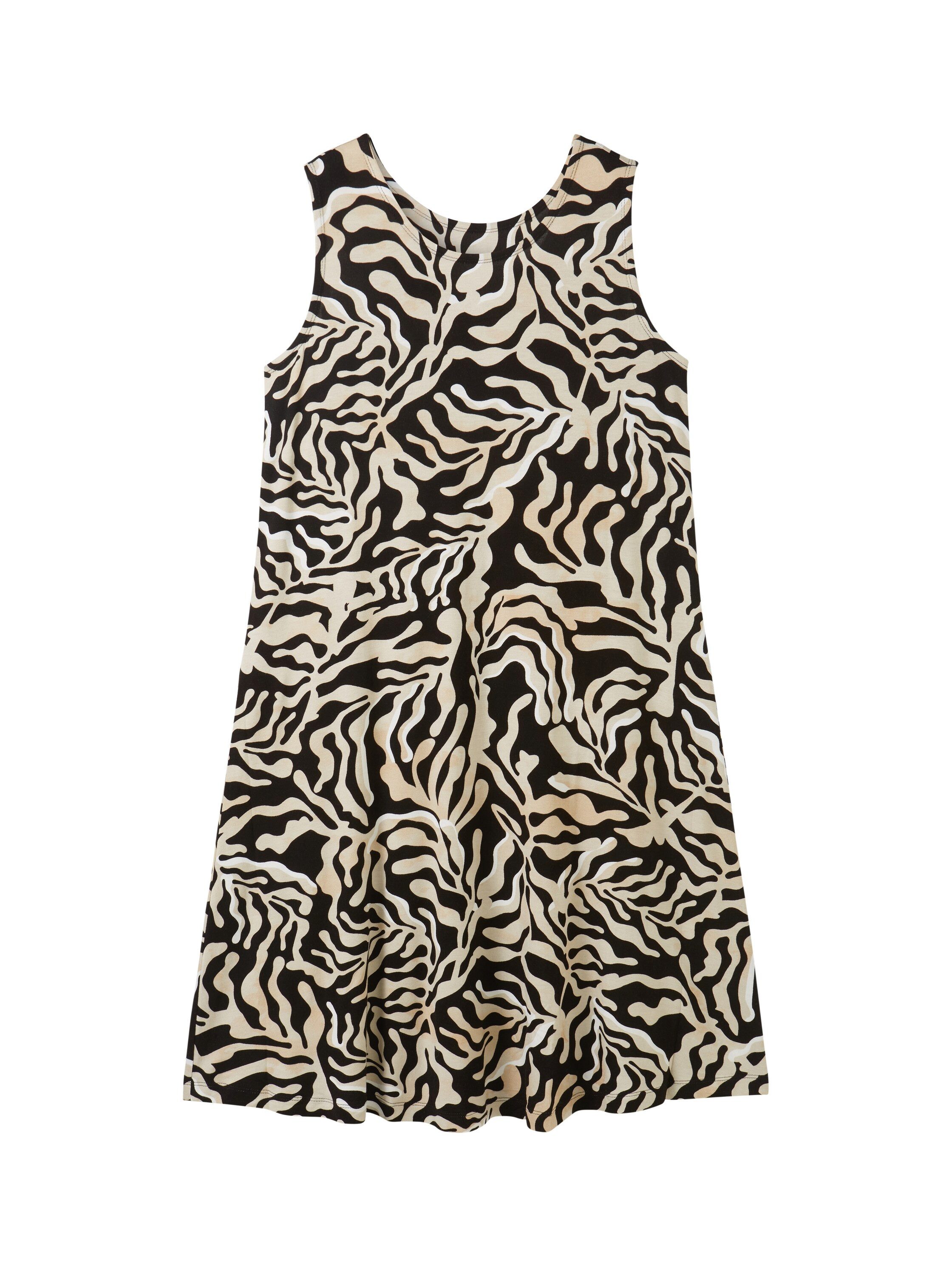 Tom Tailor Jerseyjurk met detail achter
