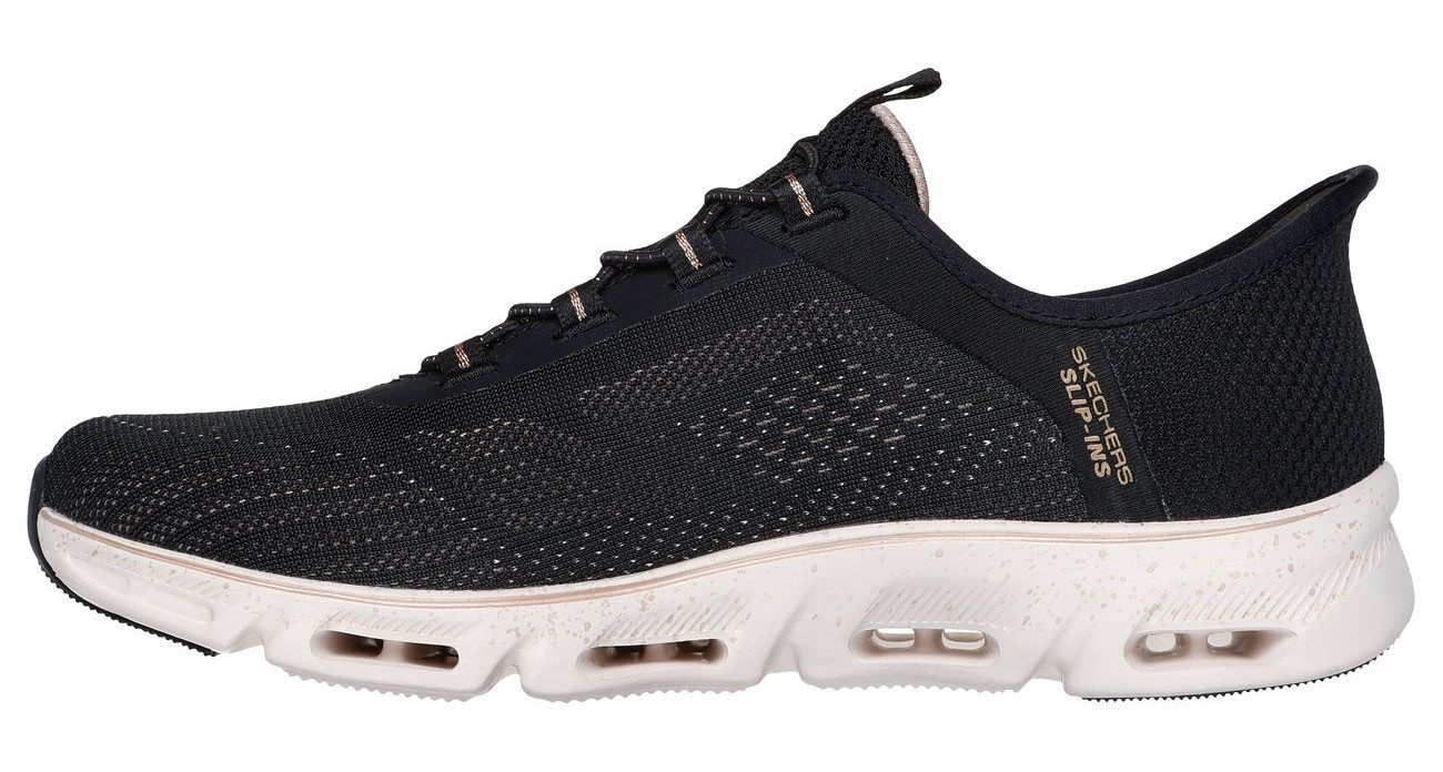 Skechers Slip-on sneakers GLIDE-STEP GRATIFY-PACE , instapschoen, comfortabele schoen met elastische veters