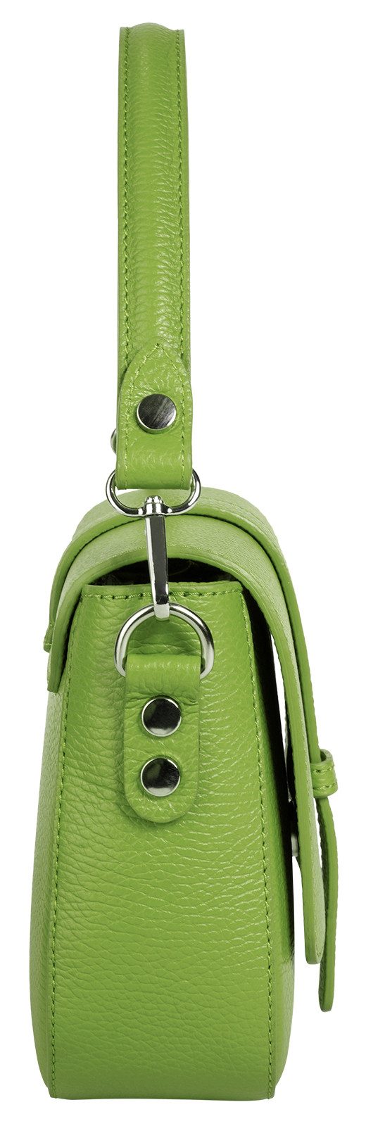 Samantha Look Schoudertas echt leer, made in italy