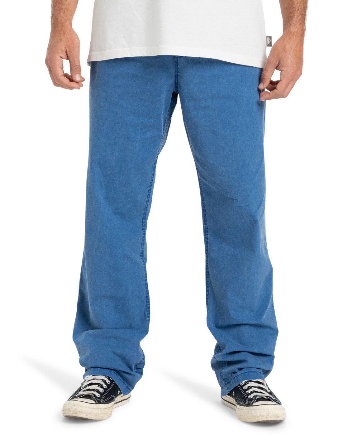Quiksilver Functionele broek Taxer heren broeken maat XS blauw