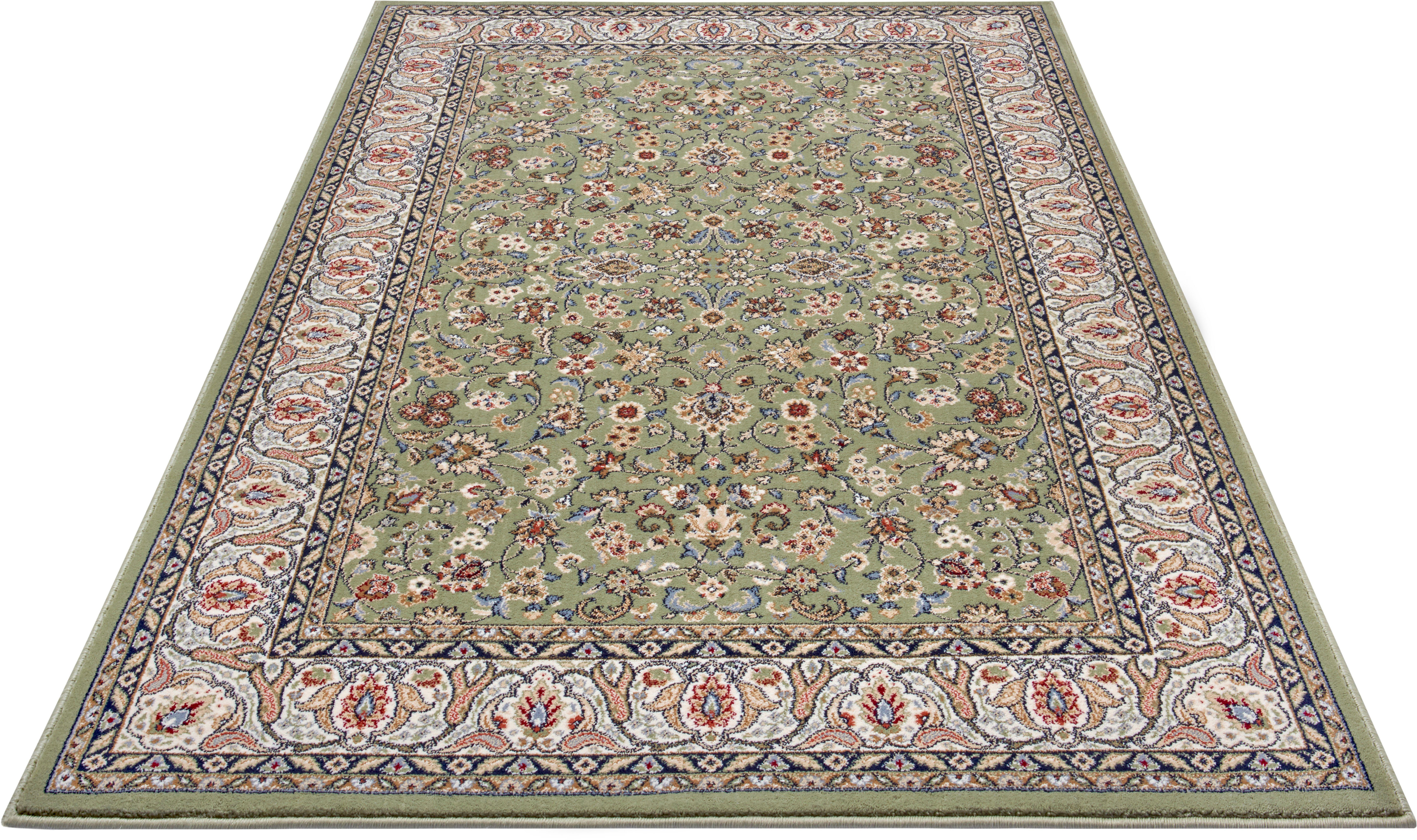 Perzisch tapijt - Aljars groen 200x300 cm