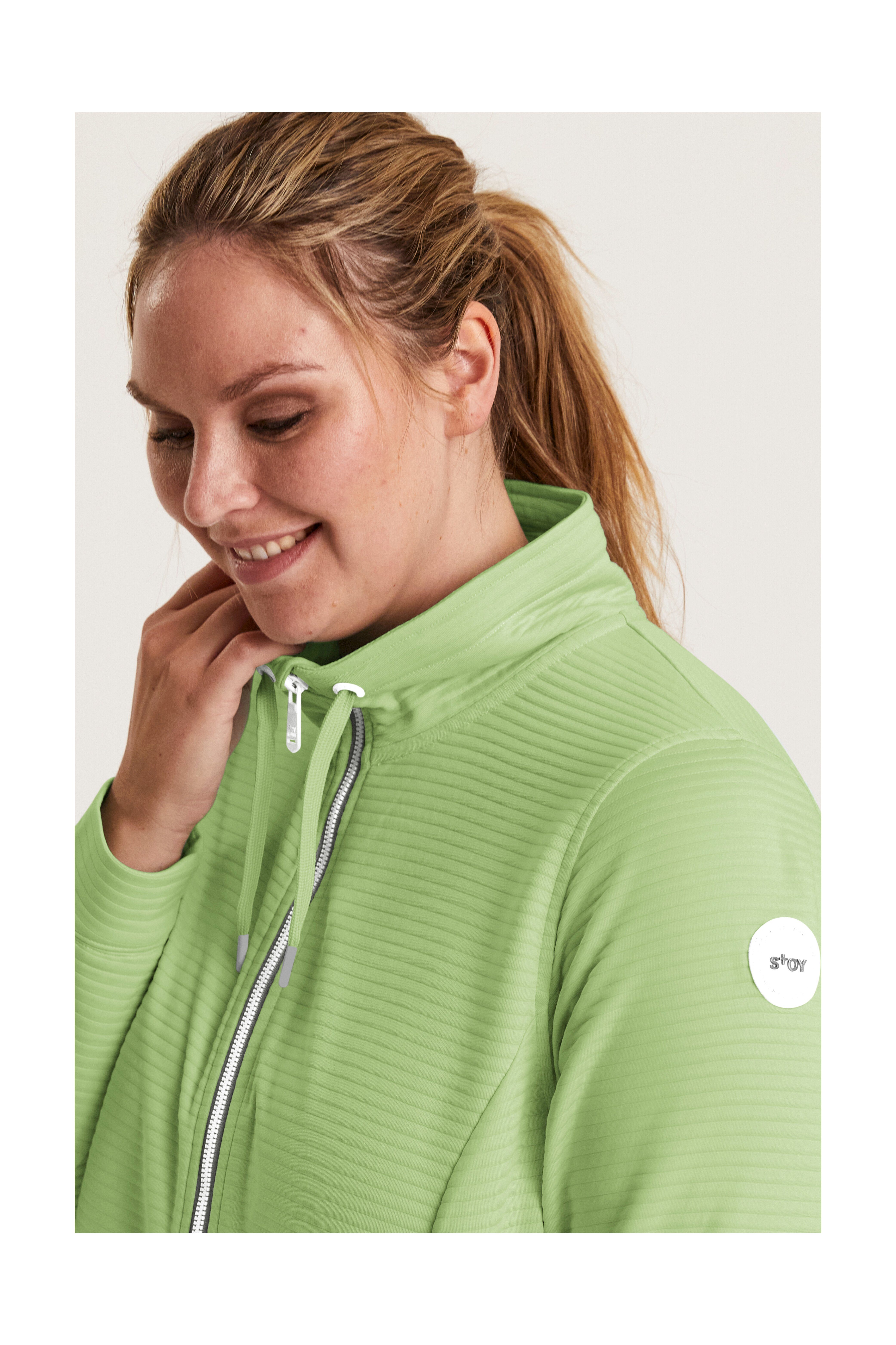 STOY Vest STS 13 WMN FLX JCKT Lichte powerstretchjas met 4-weg stretch en kinbescherming