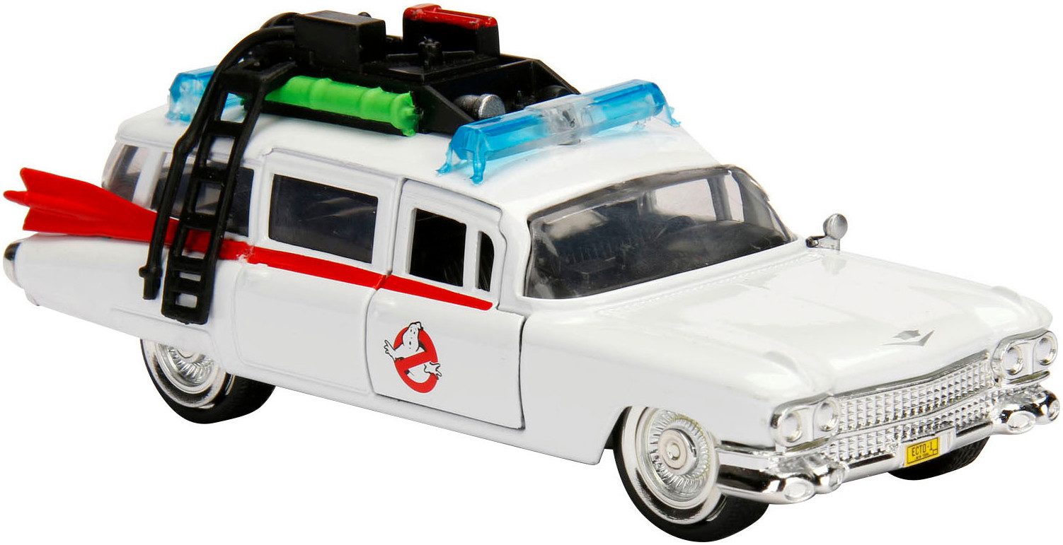 JADA Speelgoedauto Ghostbusters ECTO-1, 1:32