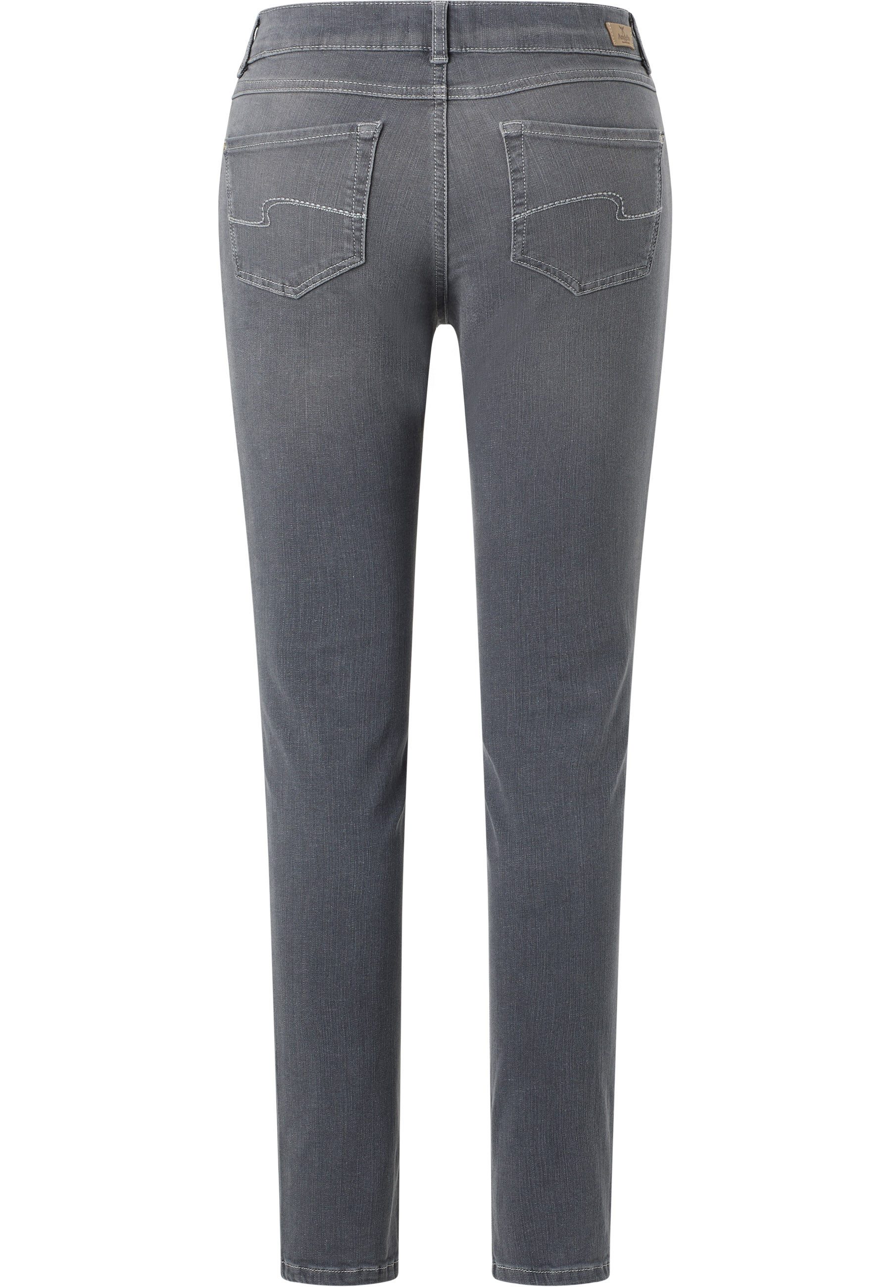 ANGELS Skinny fit jeans met contraststiksels op de zakken