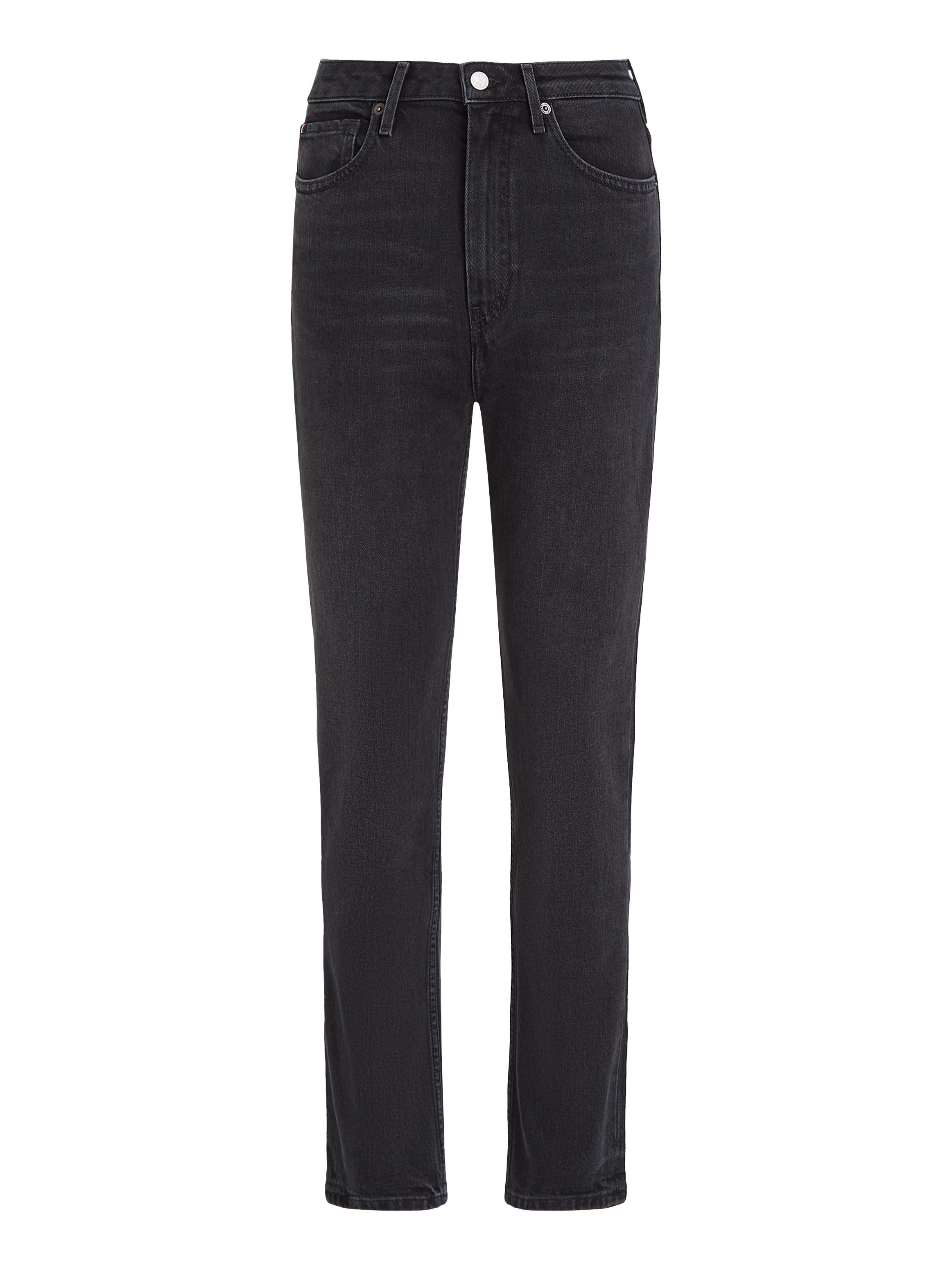 Tommy Hilfiger Slim fit jeans SLIM CIGARETTE HW A DARK BLUE