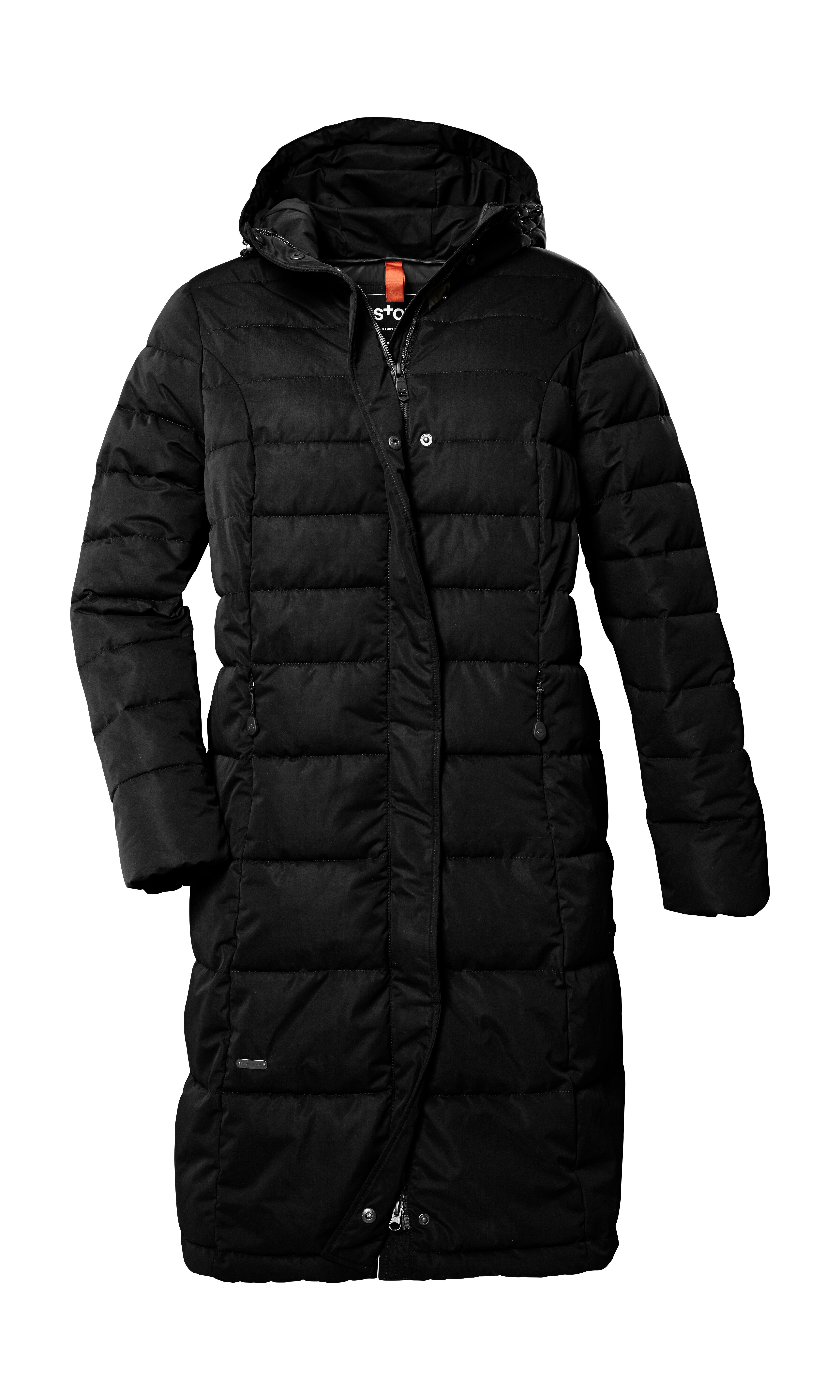 STOY Gewatteerde jas STW 7 WMN QLTD CT ademend, waterafstotende winterjas in grote maten