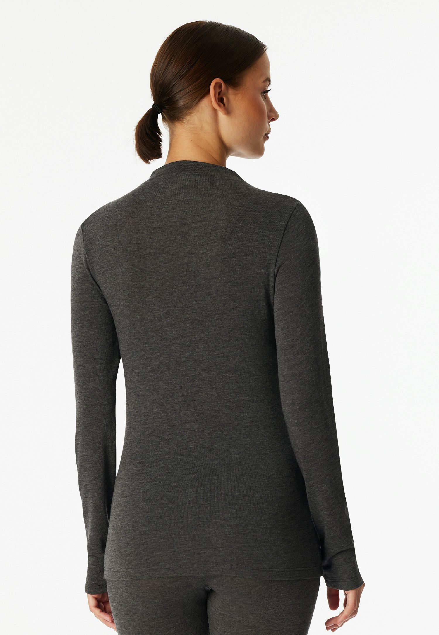 Schiesser Colshirt Premium Warming