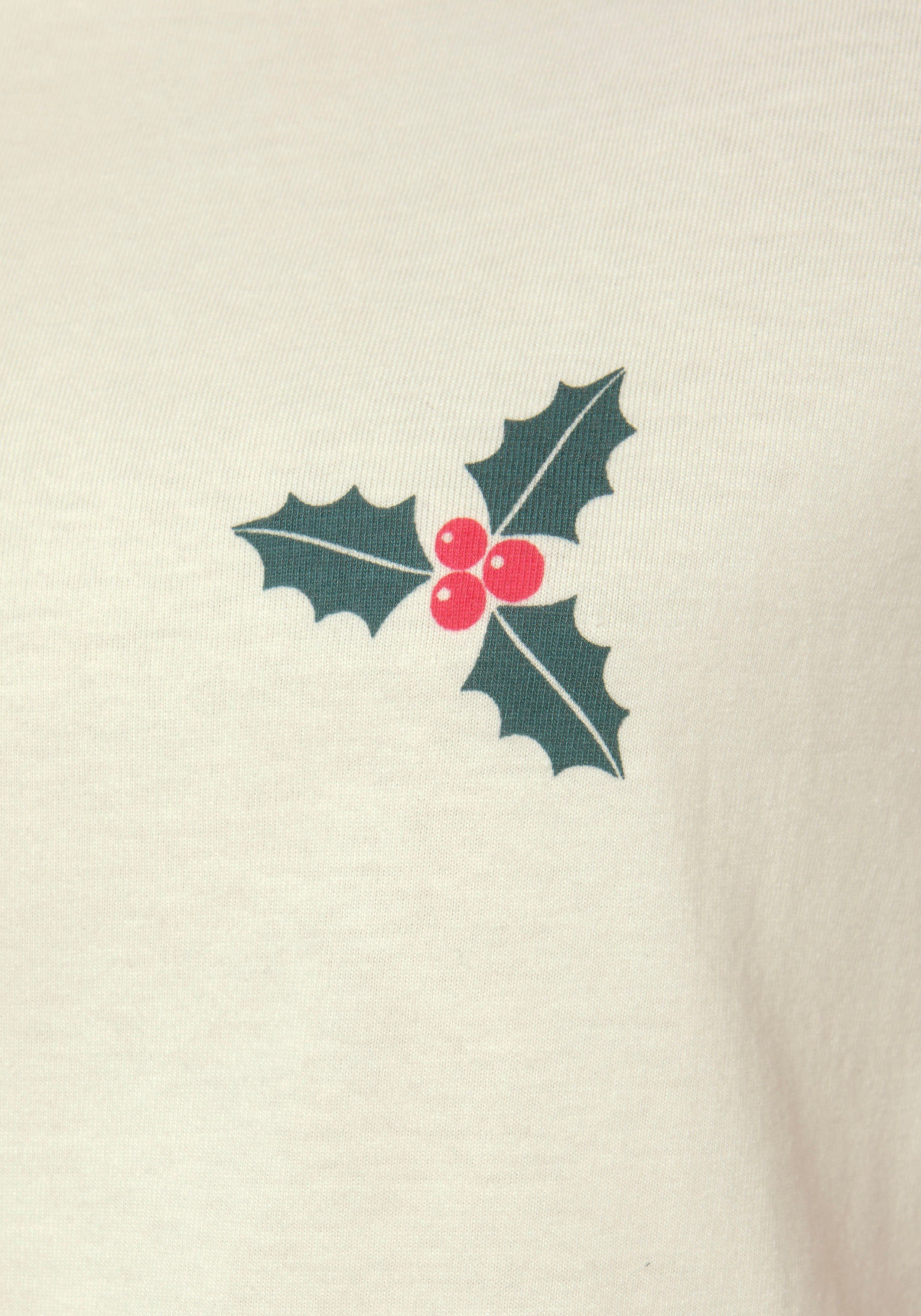 Lascana Pyjama met wintermotieven