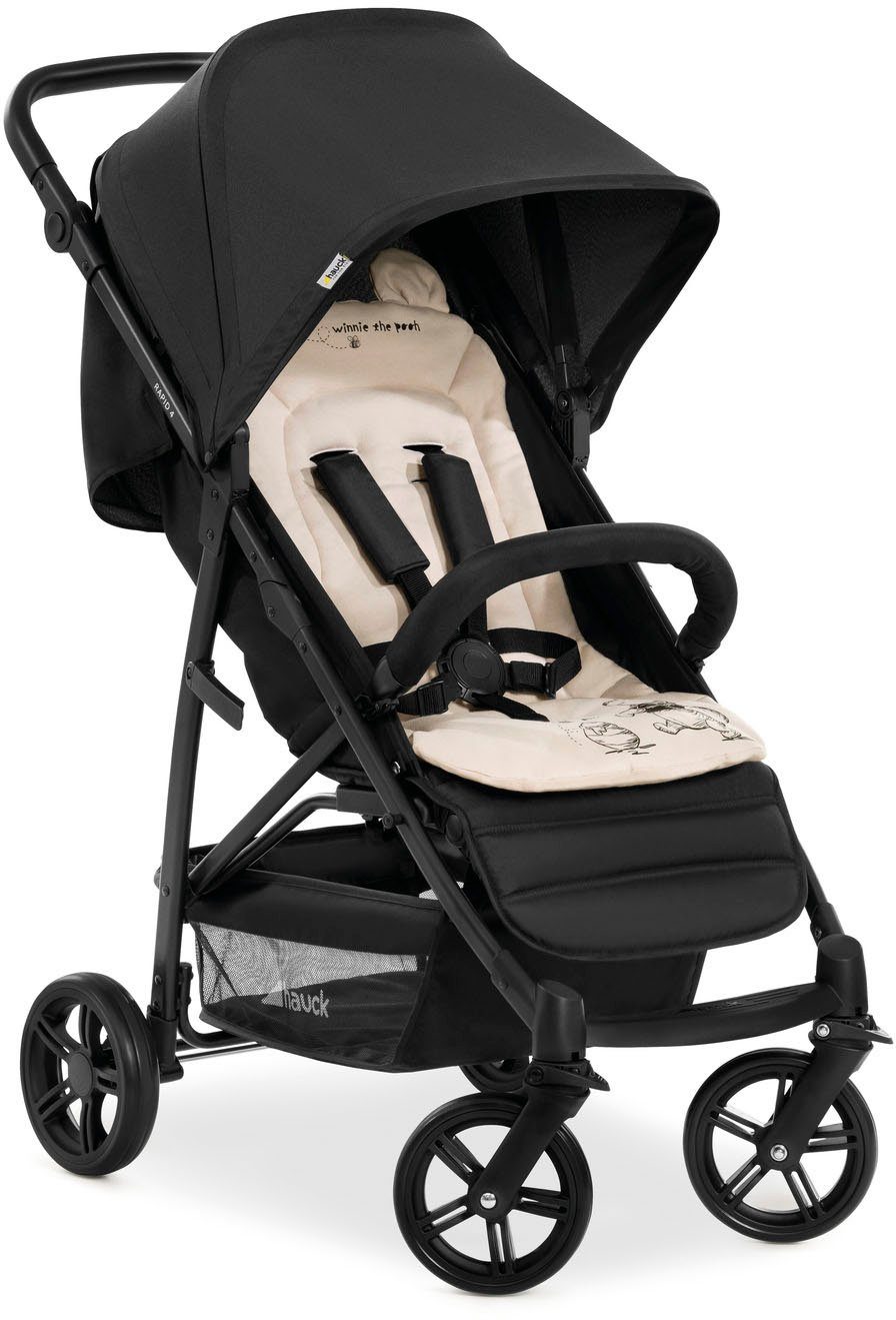 Hauck Zitkussen voor kinderwagens Seat Liner, Winnie the Pooh beige