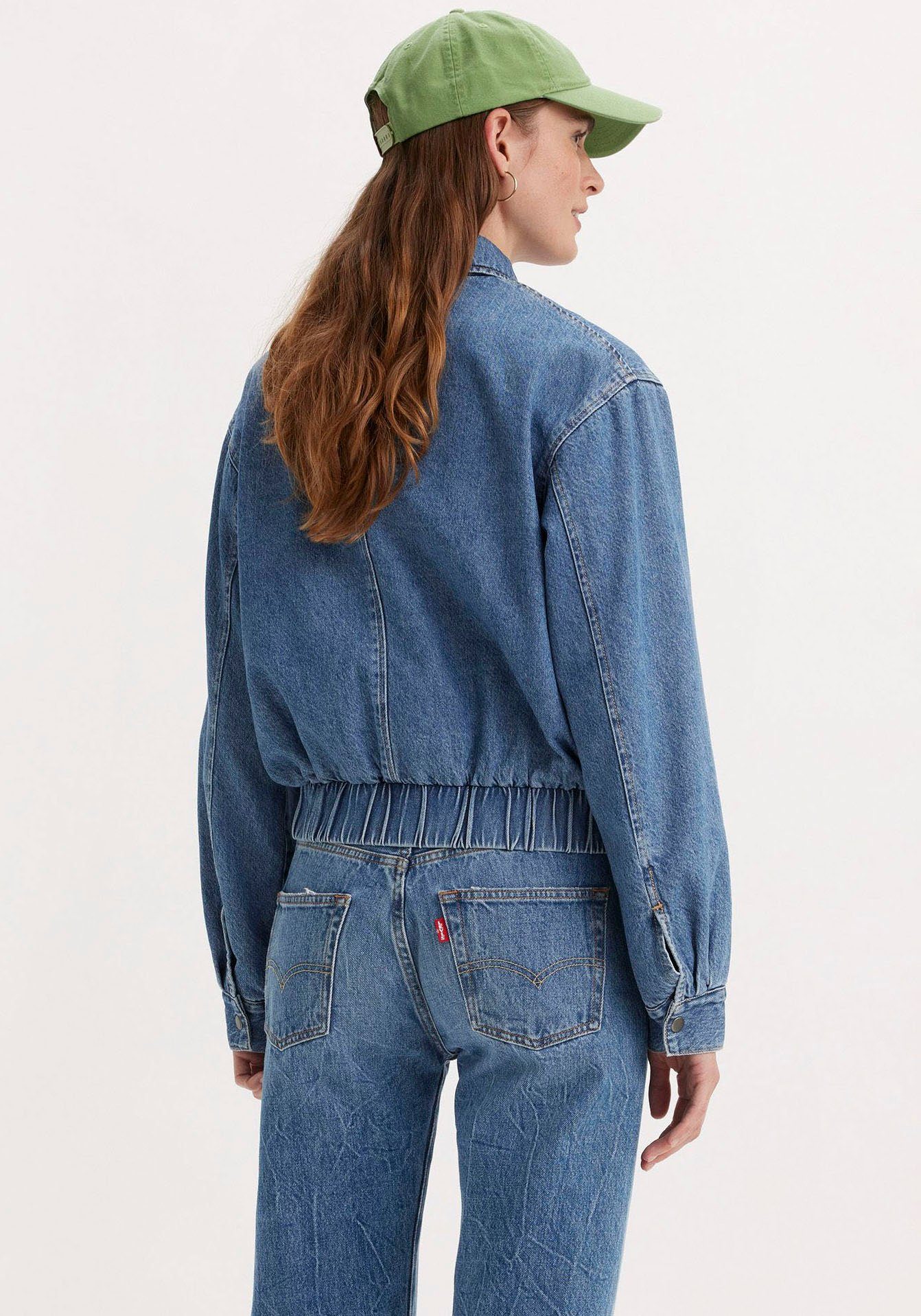 Levi's® Jeansjack INGRID SHRUNKEN JACKET