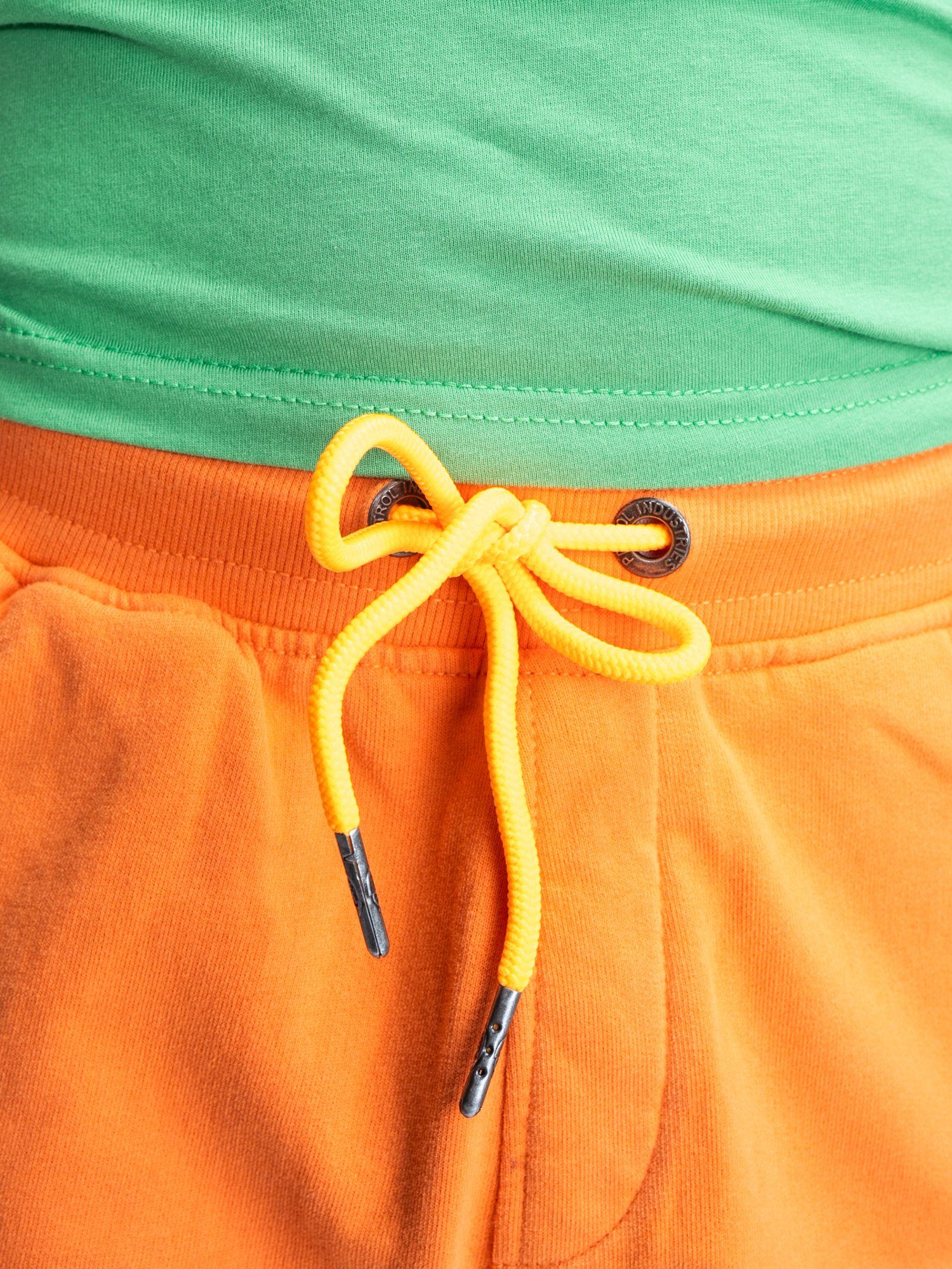 Petrol Industries Sweatshort met print, voor jongens