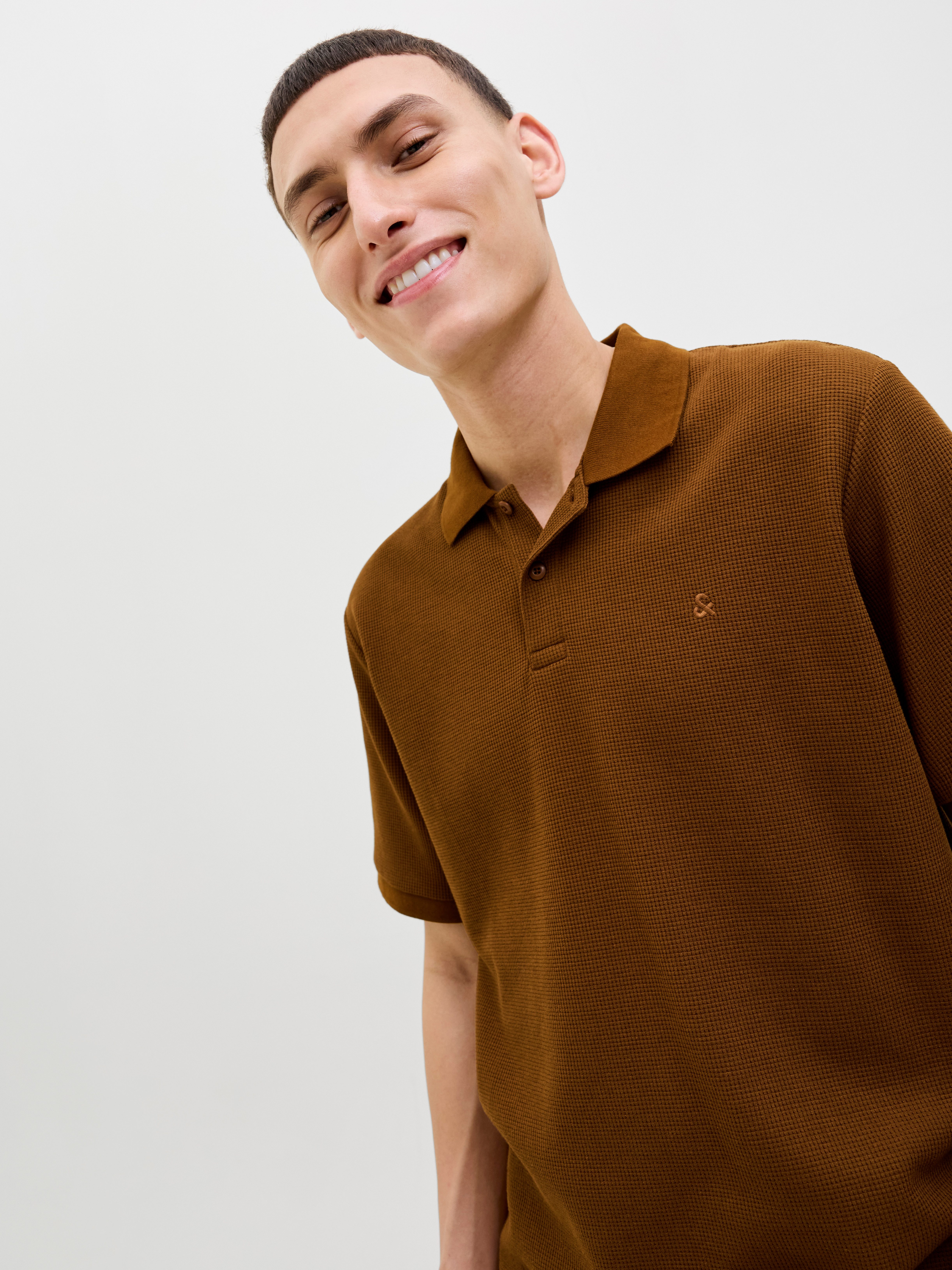 Jack & Jones Poloshirt JJEAUSTIN POLO SS NOOS