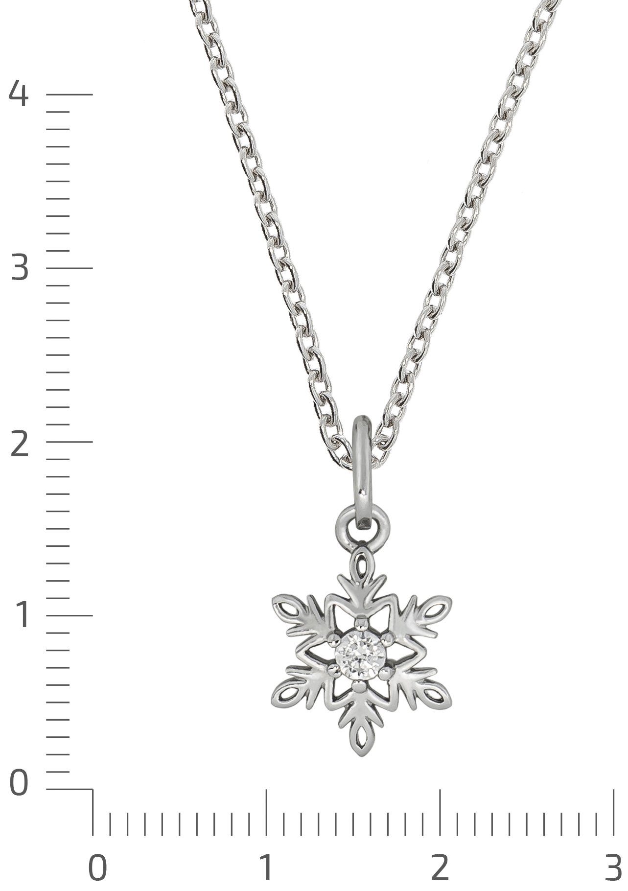 Firetti Ketting met hanger Sieraad cadeau zilver 925 halssieraad halsketting ankerkette vlok