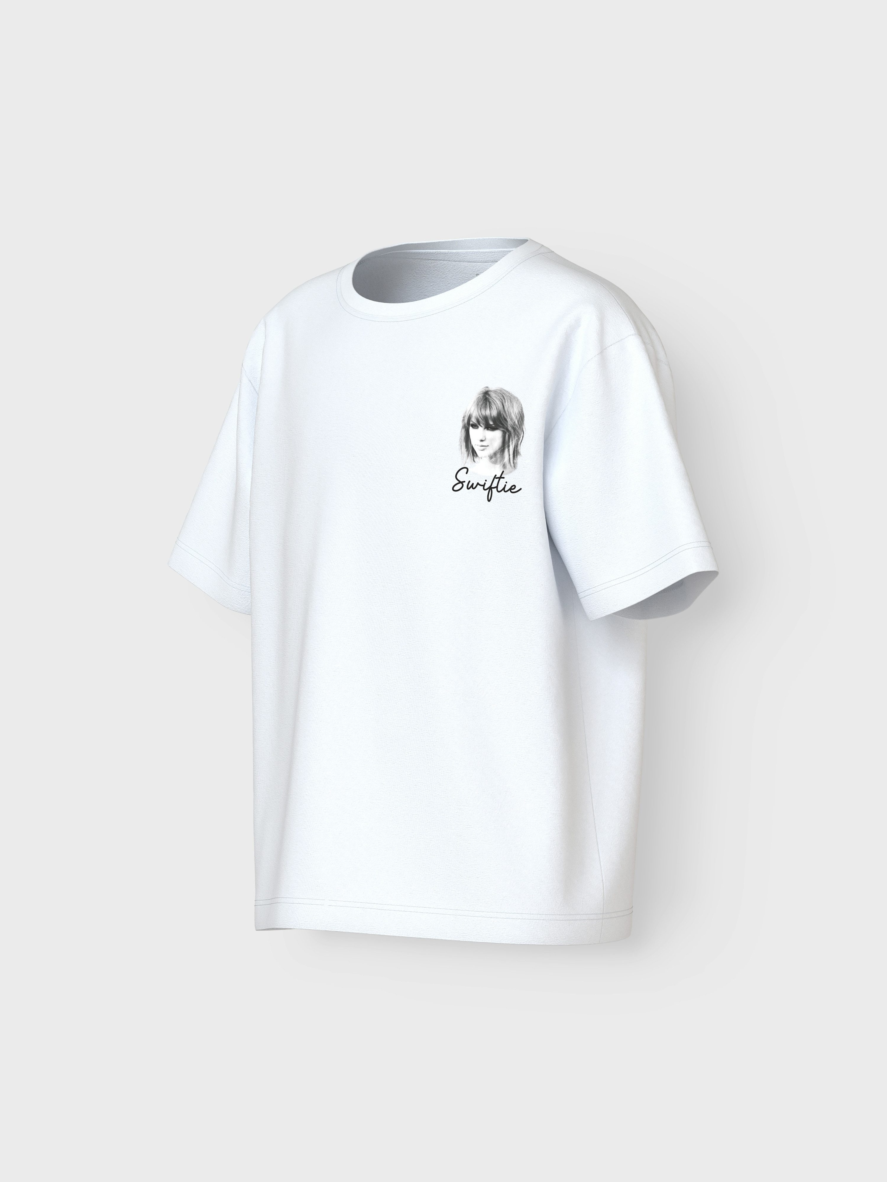 Name It T-shirt NKFFERN TSWIFT SS NREG TOP SKY