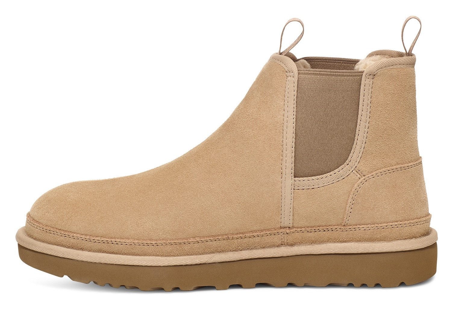 UGG Chelsea-boots Neumel Chelsea chukka, instapboot, winterboot met stretch inzetstukken