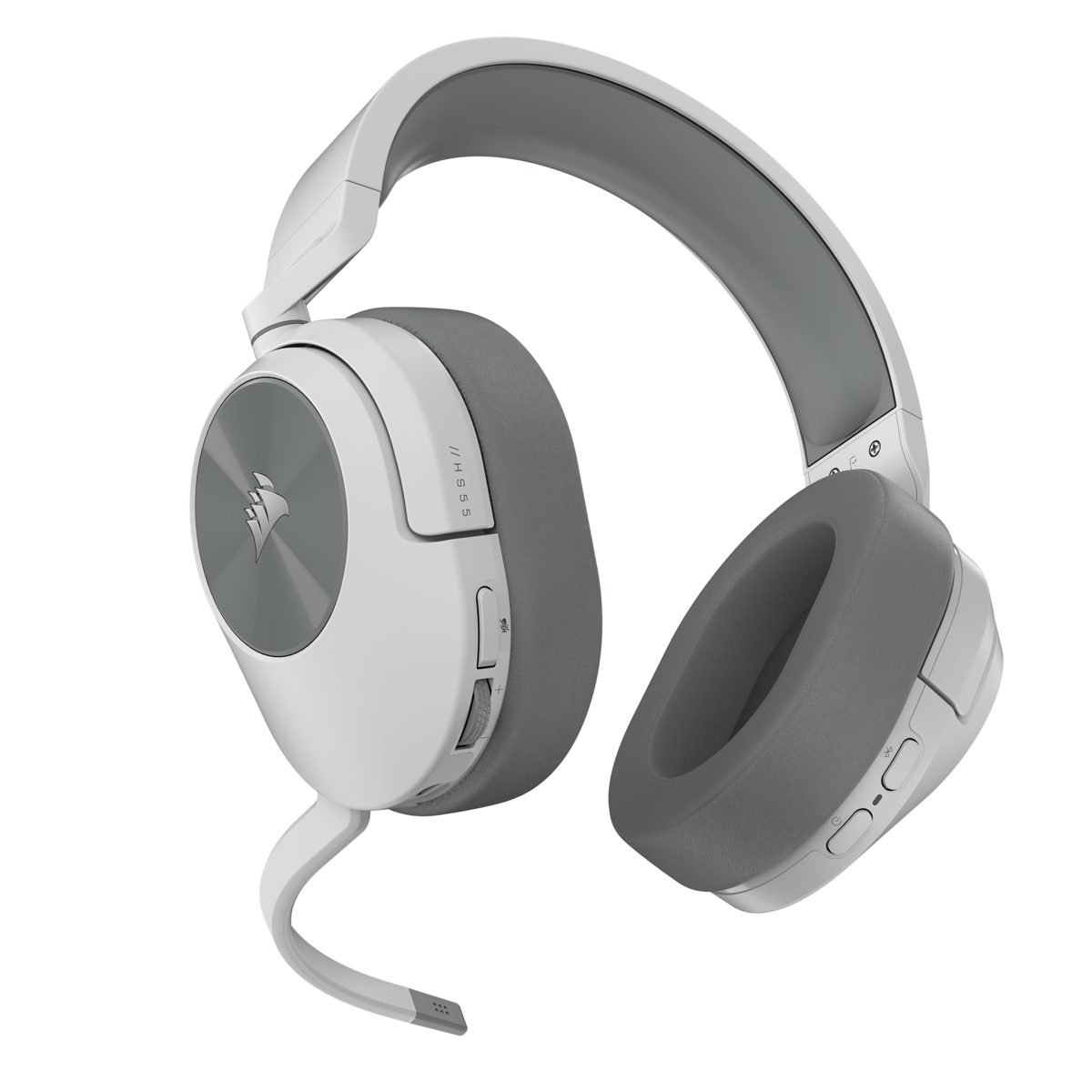 Corsair Wireless hoofdtelefoon CORSAIR HS55 WIRELESS White