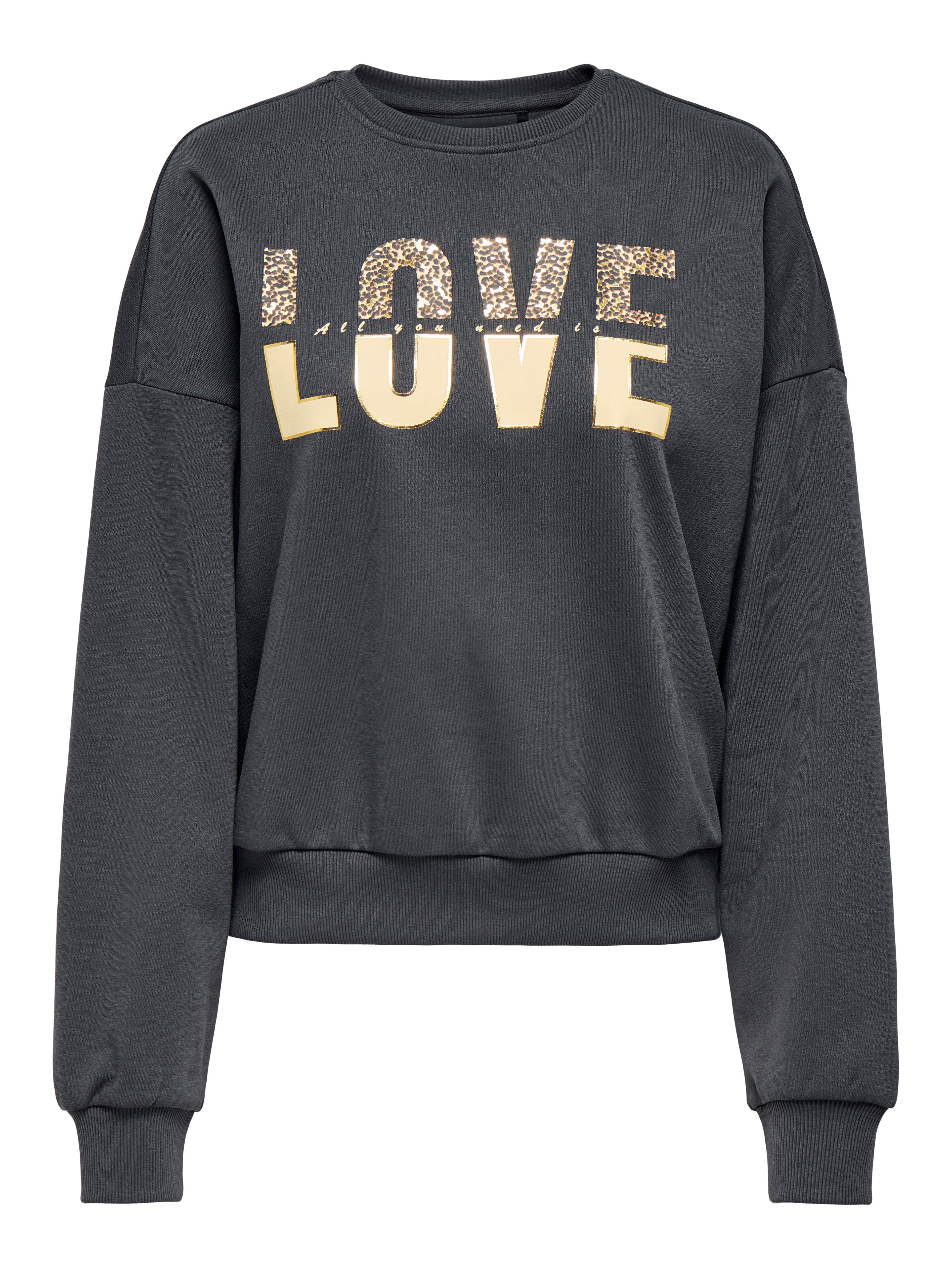 Only Sweatshirt ONLTAMMIE L/S LEO PRINT O-NECK SWT
