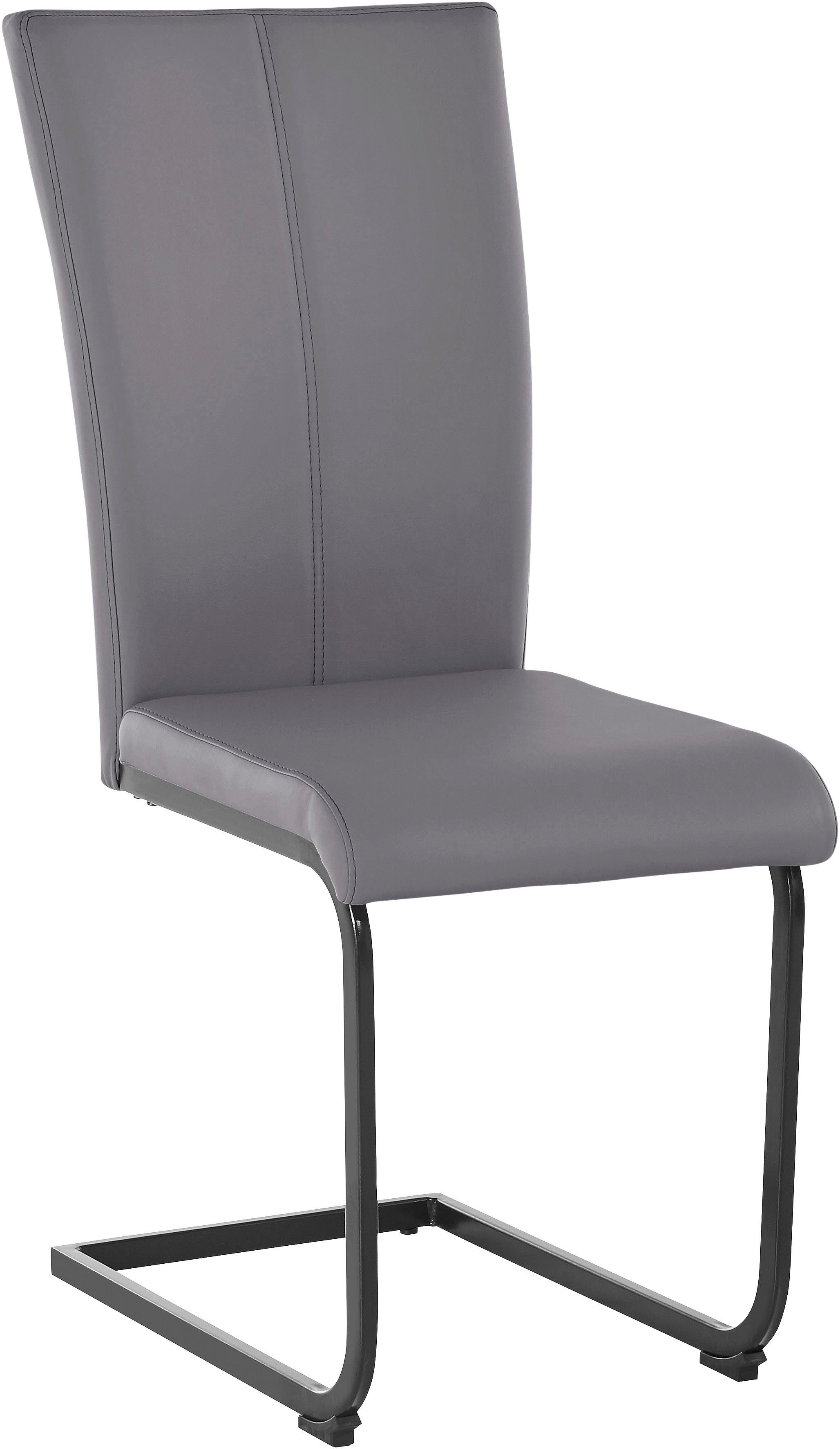 Home affaire Vrijdragende stoel Oliver Stoel belastbaar tot 120 kg (set, 2 stuks)