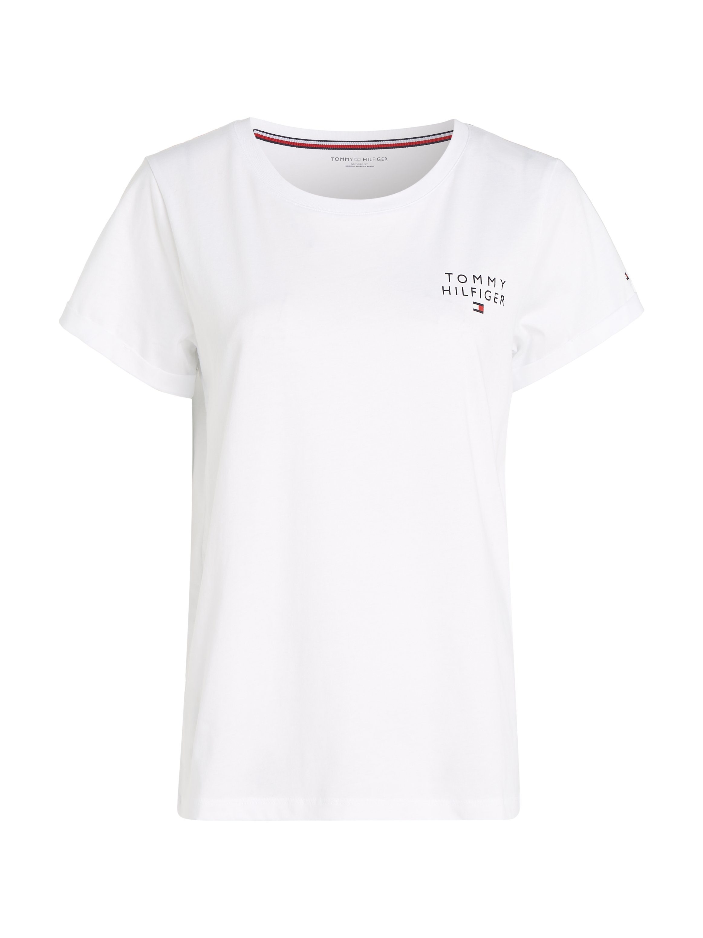 Tommy Hilfiger Underwear T-shirt SHORT SLEEVE T-SHIRT met tommy hilfiger merklabel
