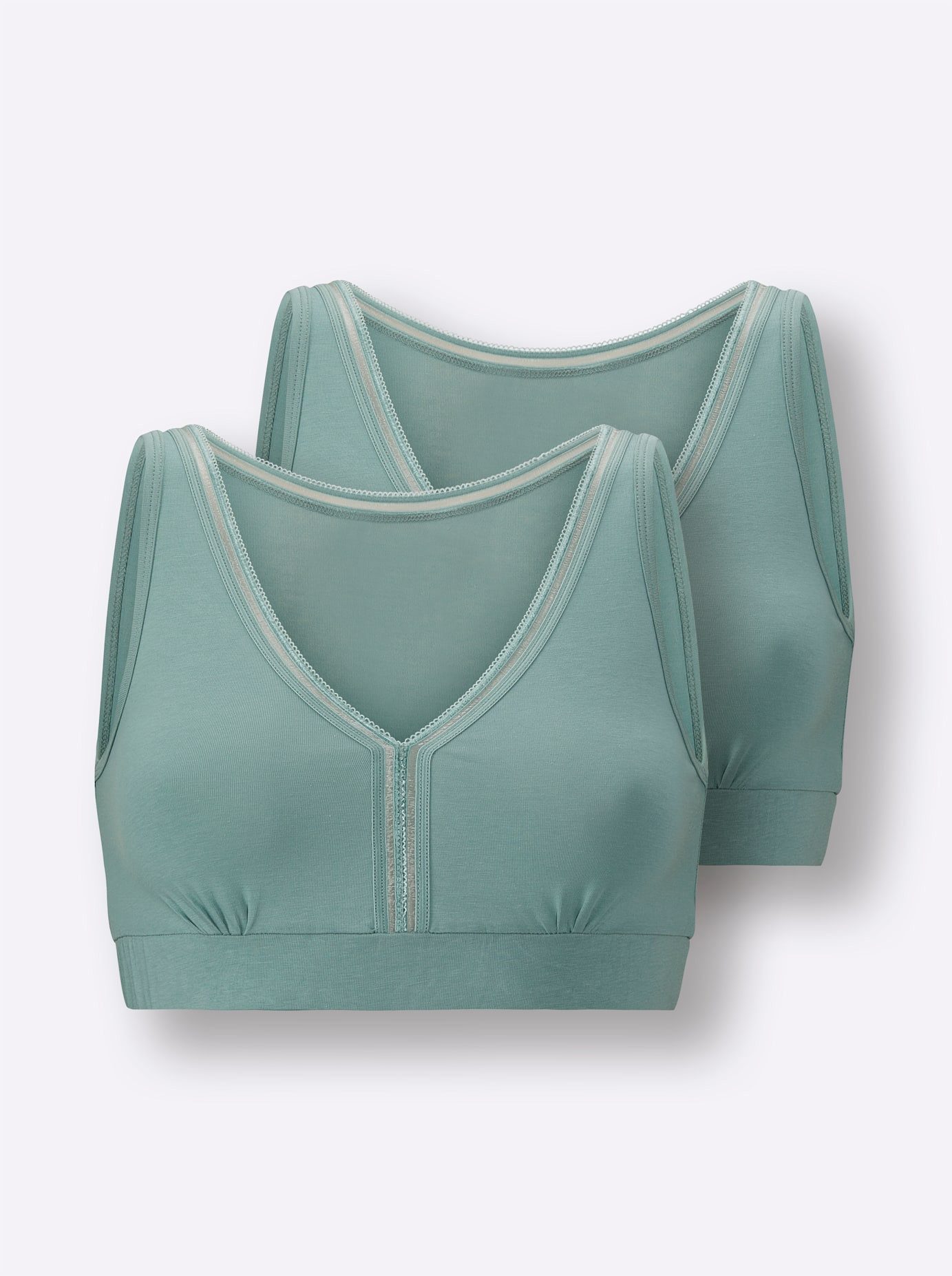 wäschepur Bustier (2-delig, Set van 2)