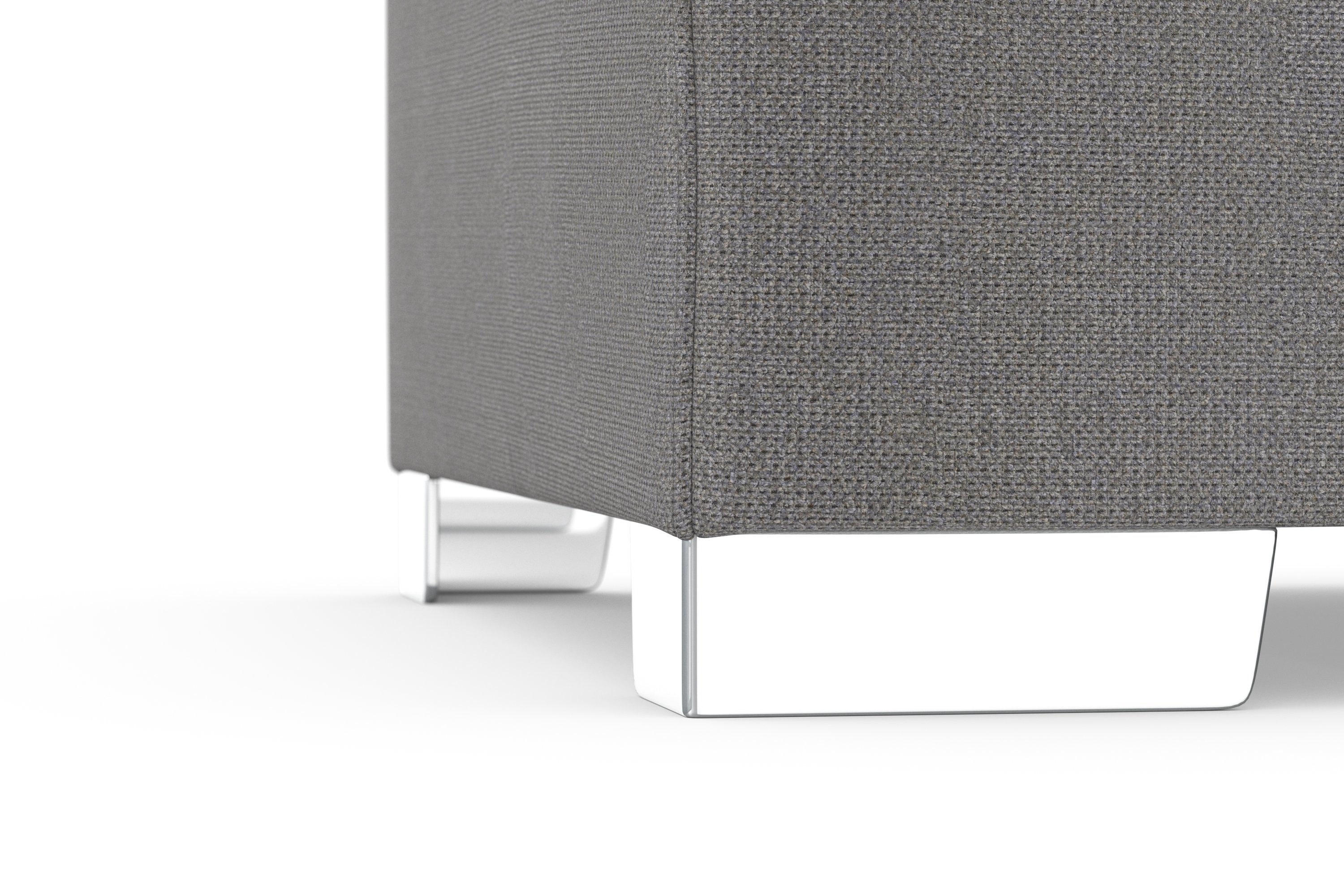 DOMO collection 2-zitsbank Anzio Optioneel met veerkern