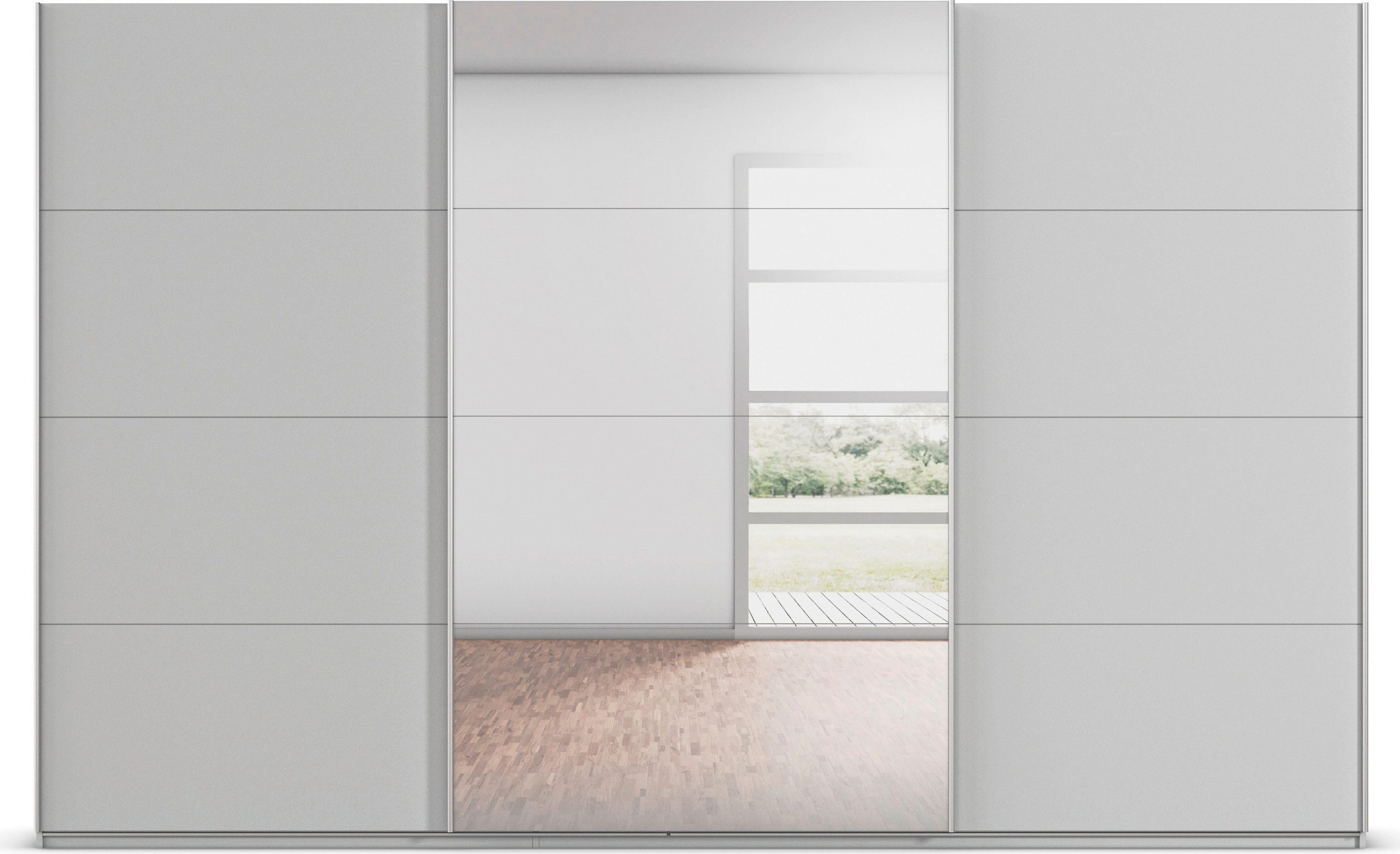 rauch Schuifdeurkast Kledingkast kast OTTO´S CHOICE garderobe AGORDO Top interieur, in 4 breedtes en 2 hoogtes MADE IN GERMANY