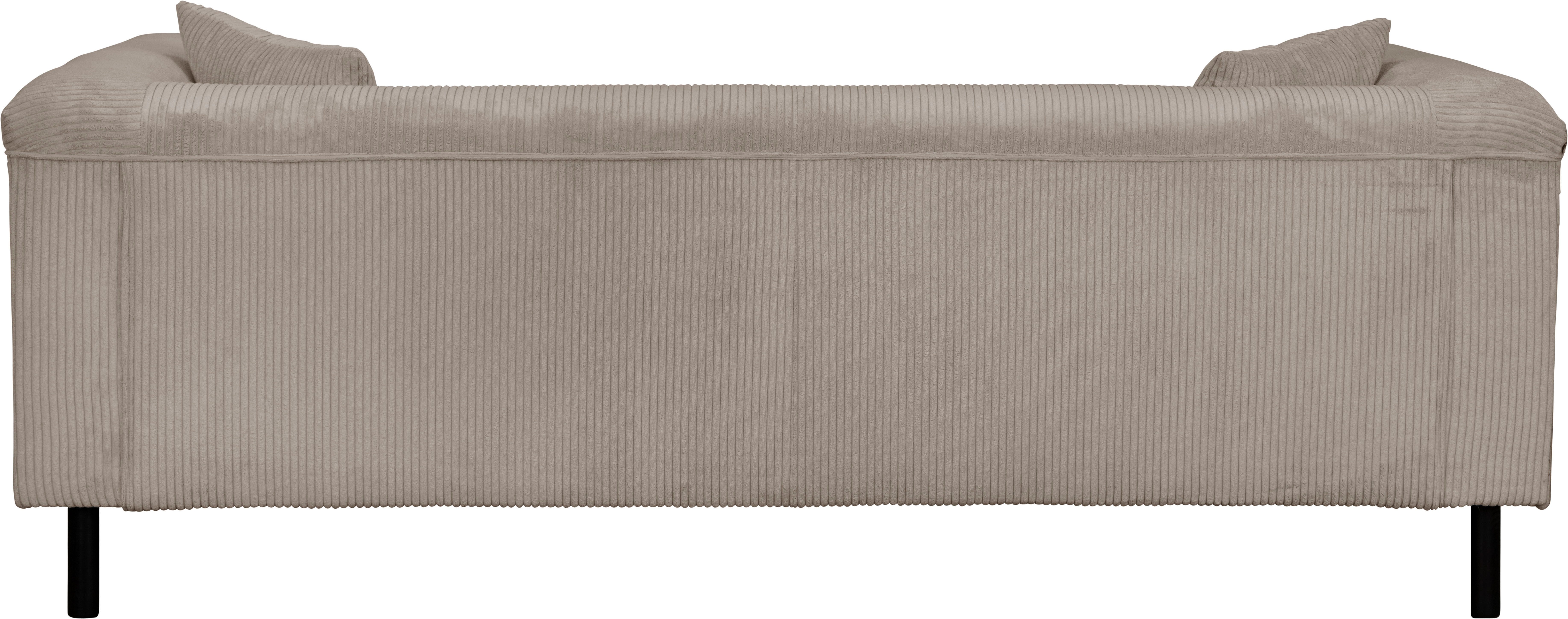 INOSIGN 2-zitsbank AGNIA BxDxH: 180x85x71 cm incl. sierkussens, ook in cord en bouclé