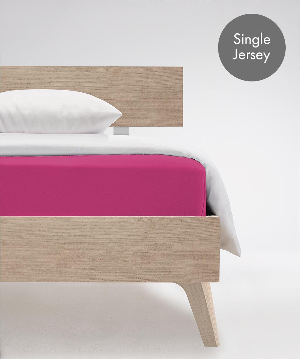 fleuresse Hoeslaken Jenny C van fijn Mako-jersey voor matrassen tot 23 cm hoog (1 stuk)