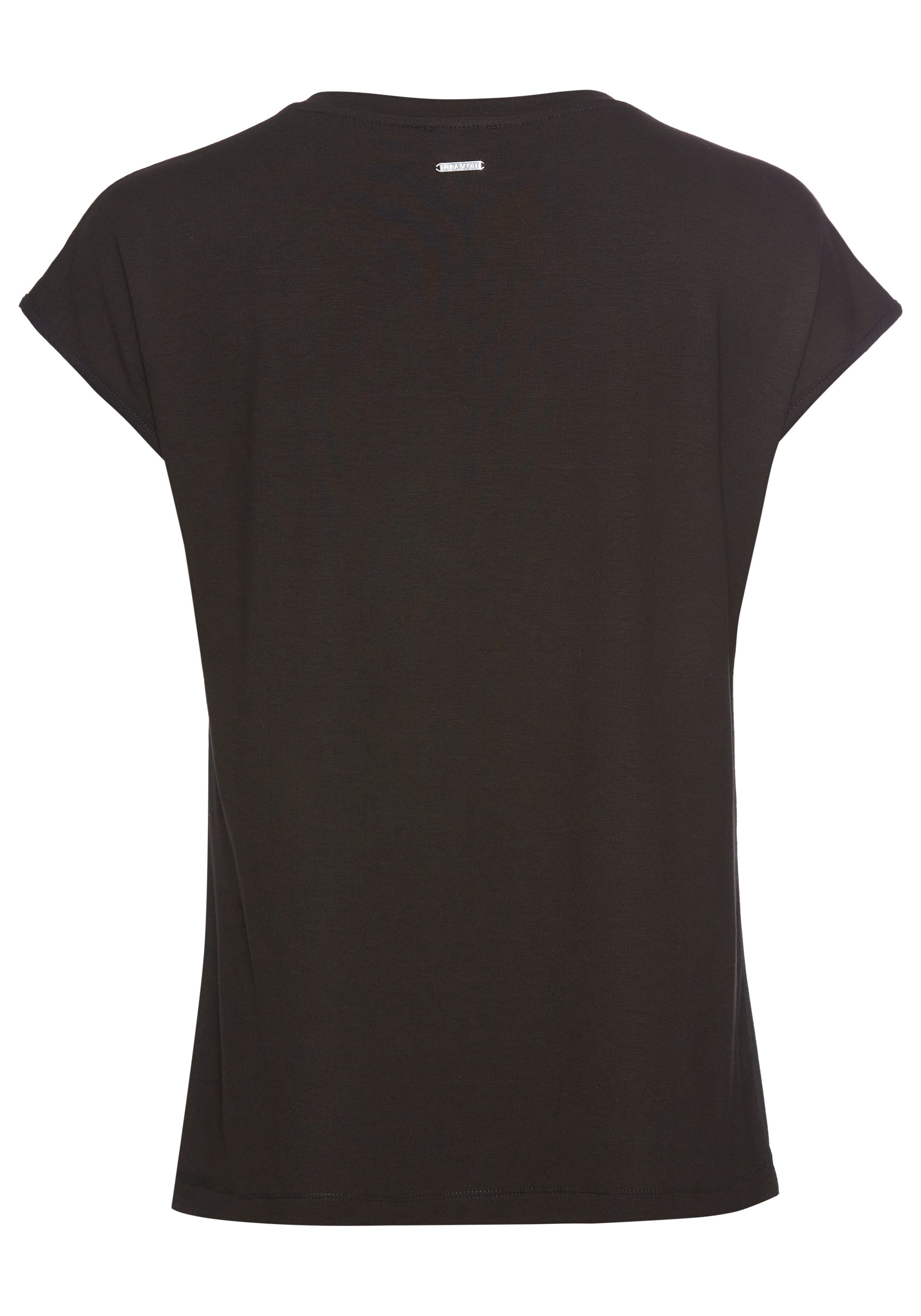 Laura Scott Shirtblouse met zomerse fotoprint - nieuwe collectie