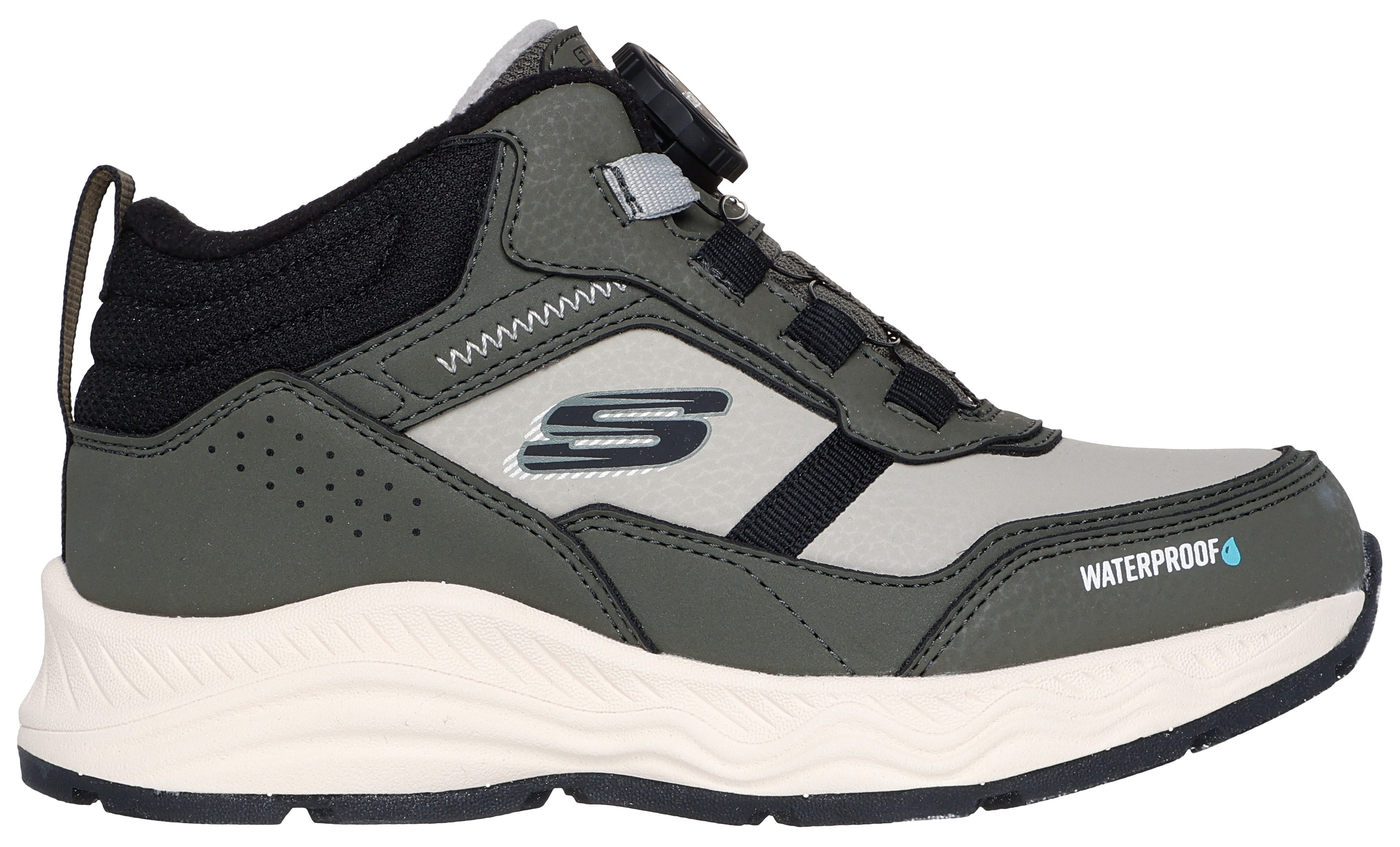 Skechers Winterlaarzen ADVENTURE BLITZ - ARCTIC BRISK winterschoenen, laarzen, sneakers met waterafstotend tex-membraan