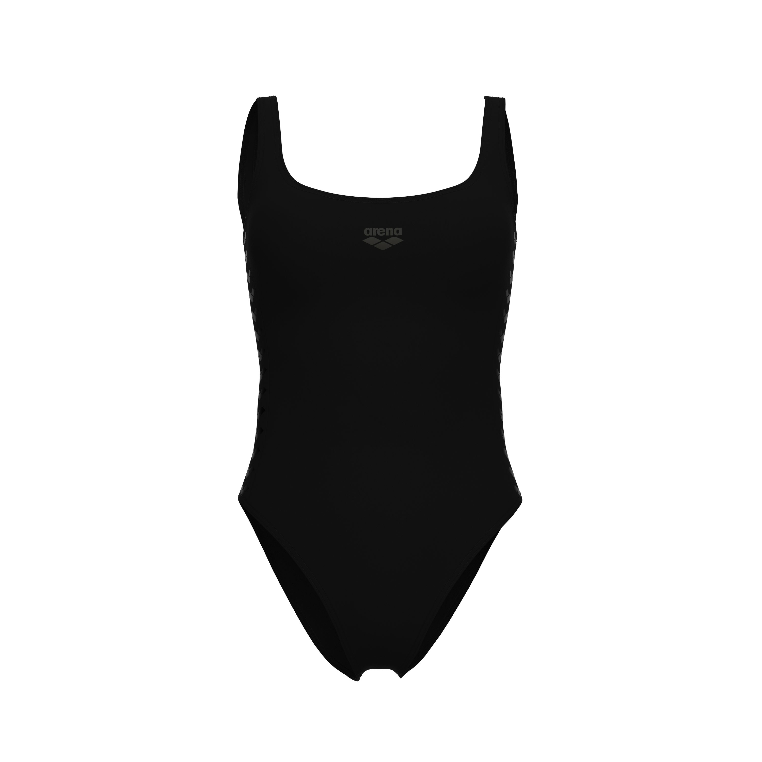 Arena Badpak WOMEN'S ARENA TEAM STRIPE SWIMSUIT