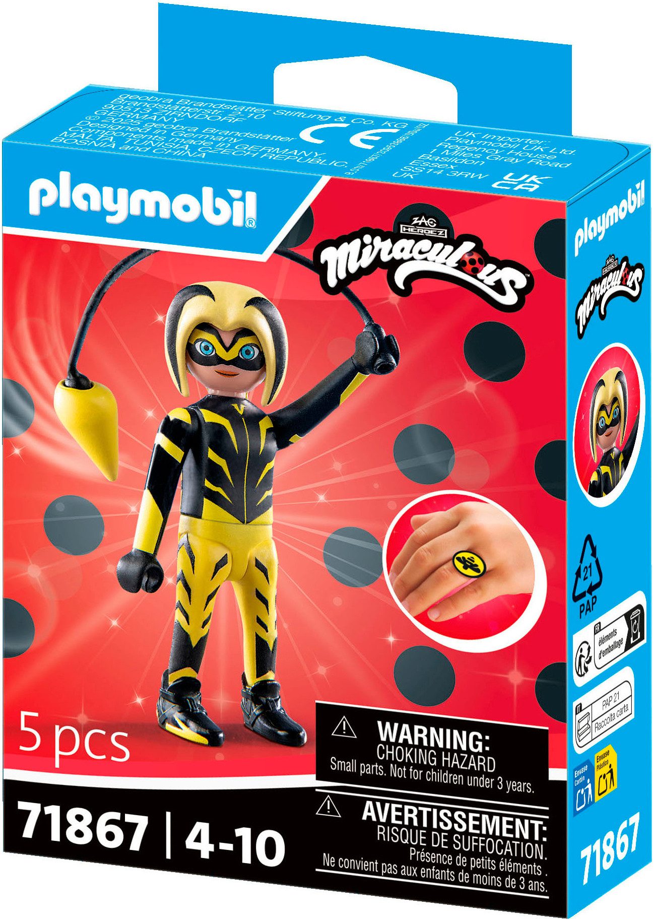 Playmobil® Constructie-speelset Miraculous: Vesperia (71867) (5-delig)