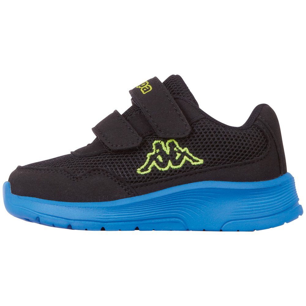 Kappa Sneakers voor kinderen kinderen sneakers laag maat 20 EU zwart