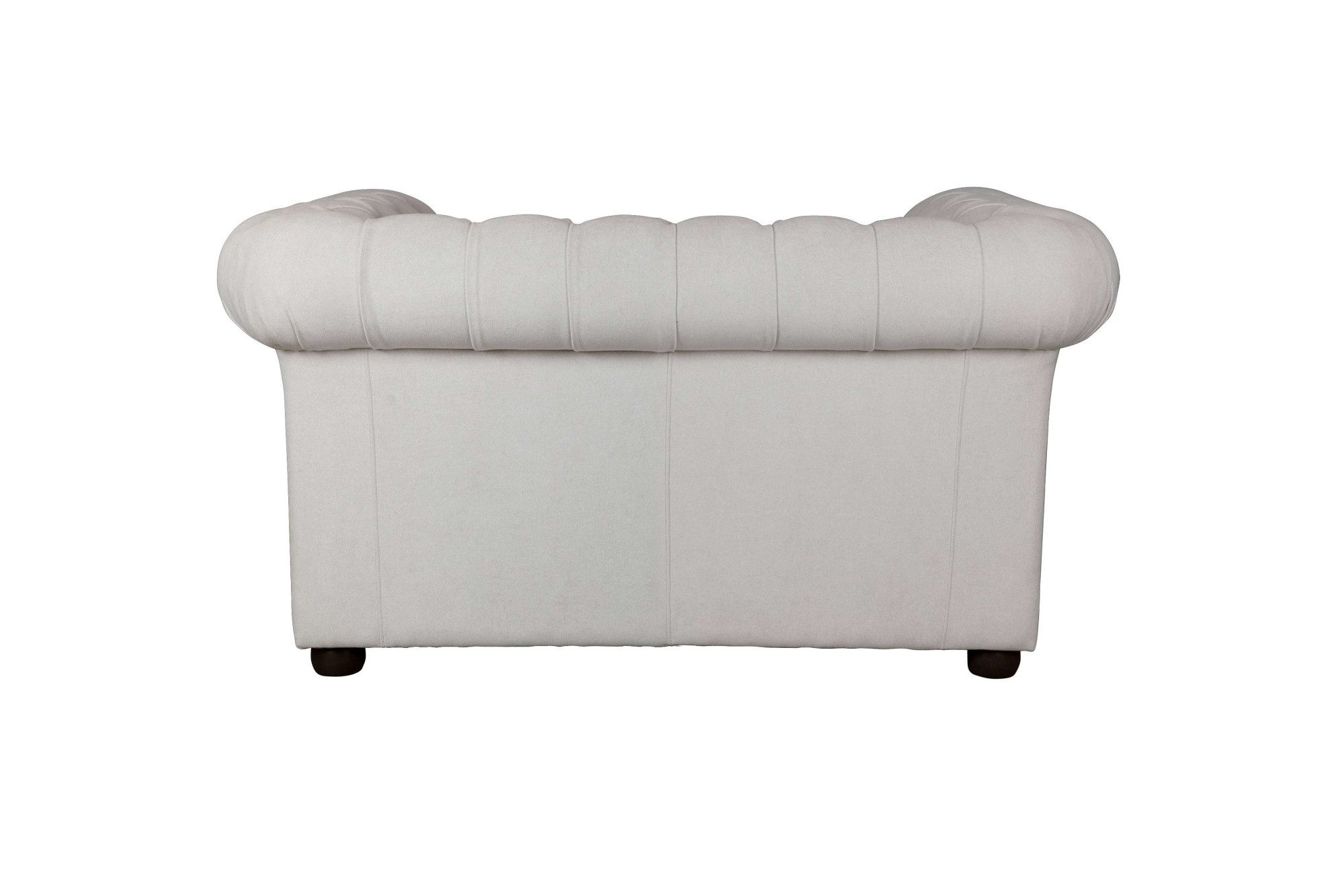 Home affaire 2-zitsbank CHARENTE, Chesterfield bank, golfvering, afmetingen: B/D/H: 147/89/74 cm